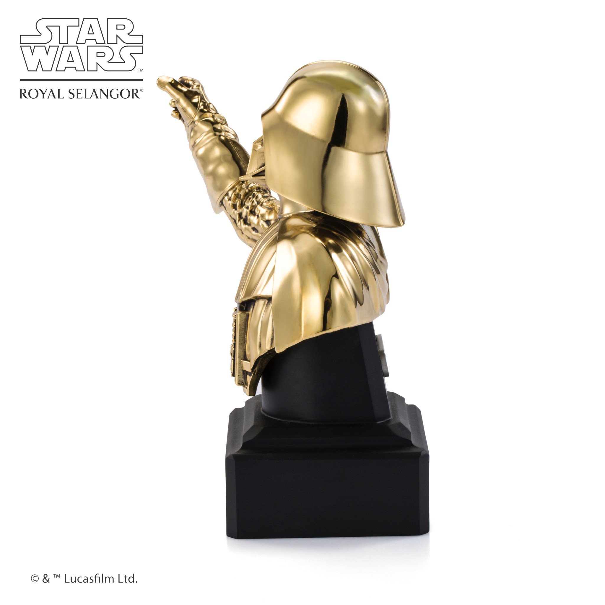 スタチュー ダース･ベイダー ゴールドエディション (世界限定300体)