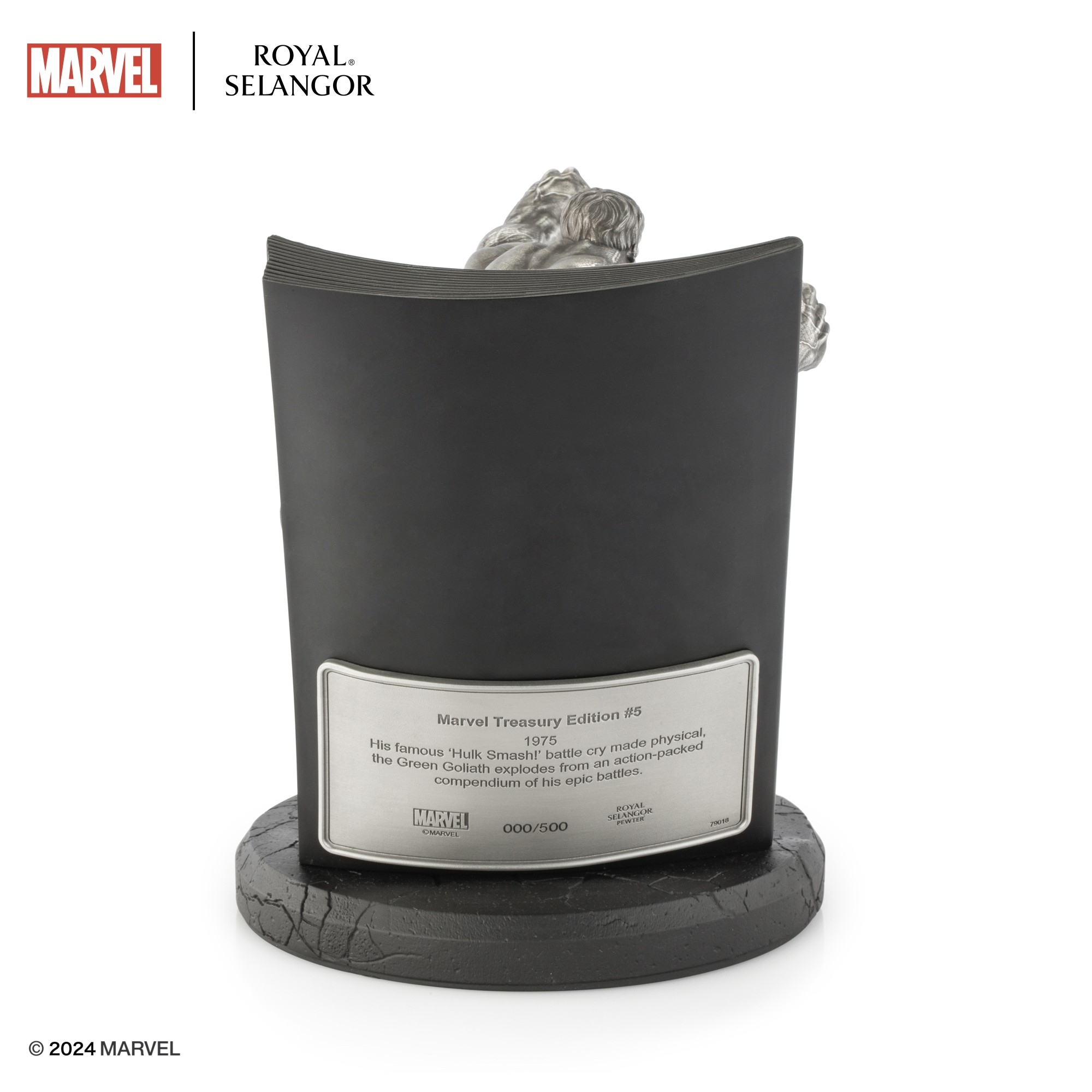 ハルク “Marvel Treasury Edition #5” リミテッドエディション (世界限定500体)
