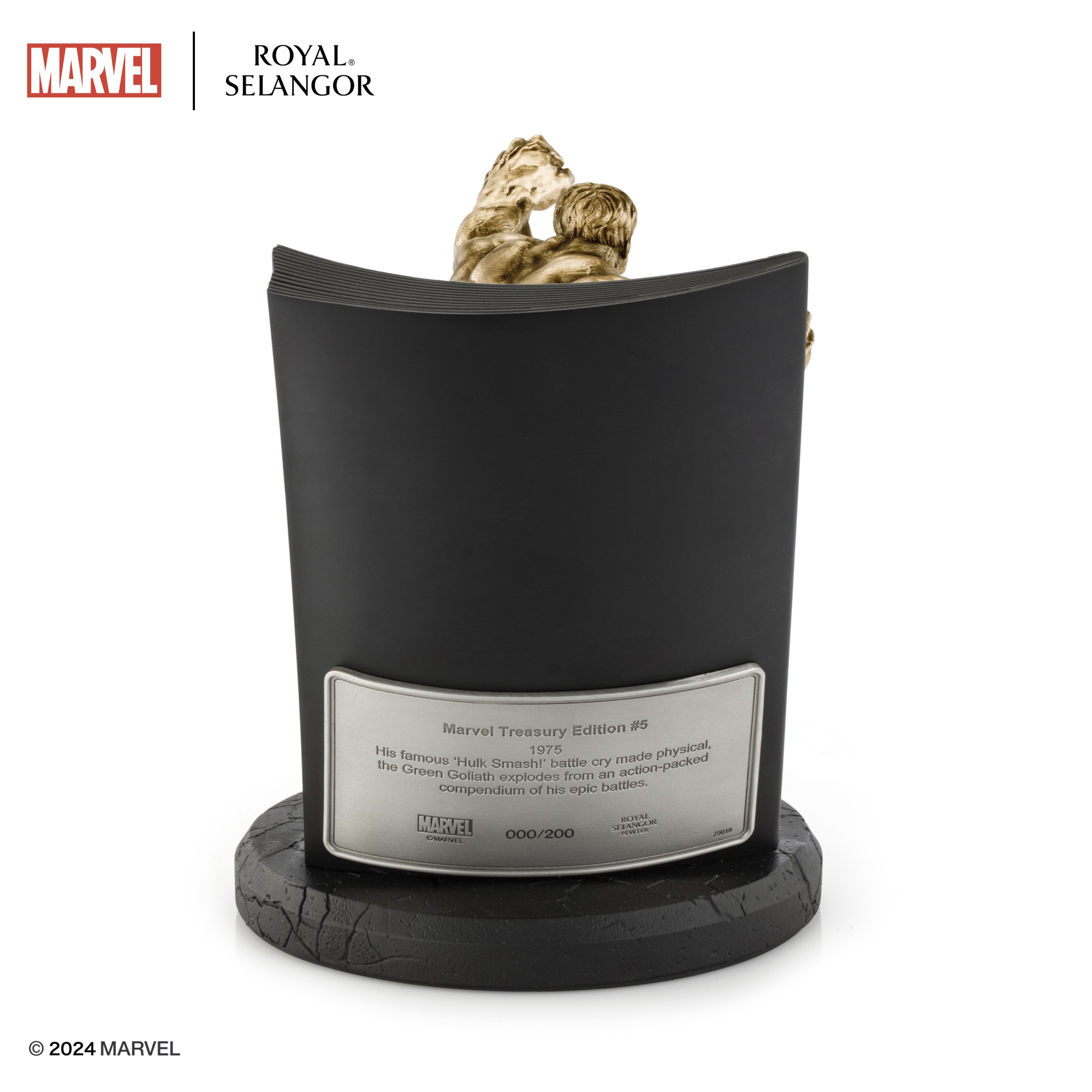 ハルク “Marvel Treasury Edition #5” ゴールドエディション (世界限定200体)