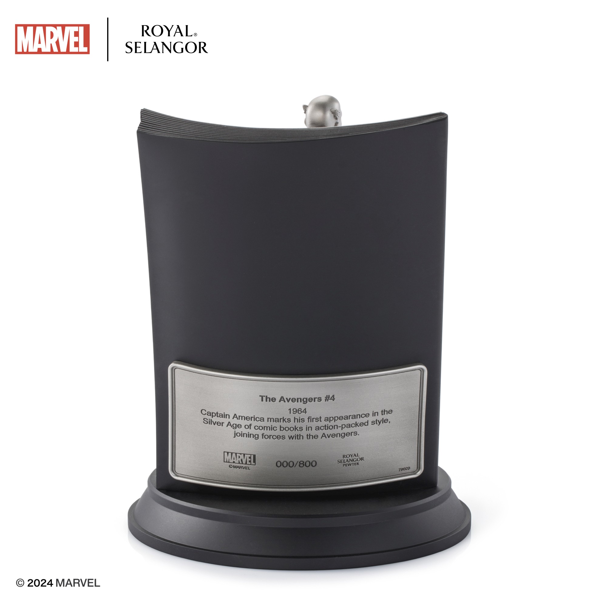 キャプテン･アメリカ ”The Avengers #4” リミテッドエディション (世界限定800体)