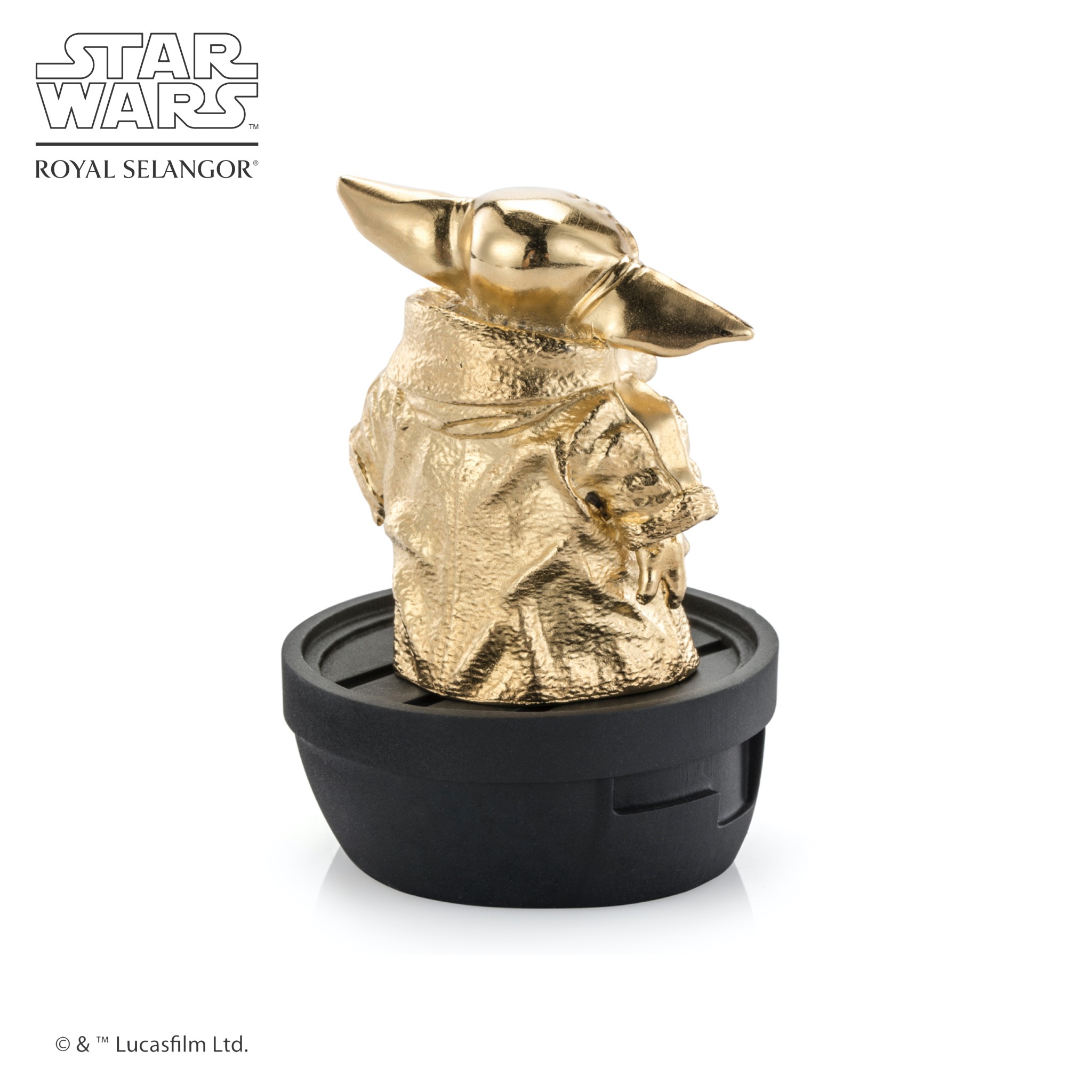 フィギュリン ザ･チャイルド ゴールドエディション (世界限定1000体)