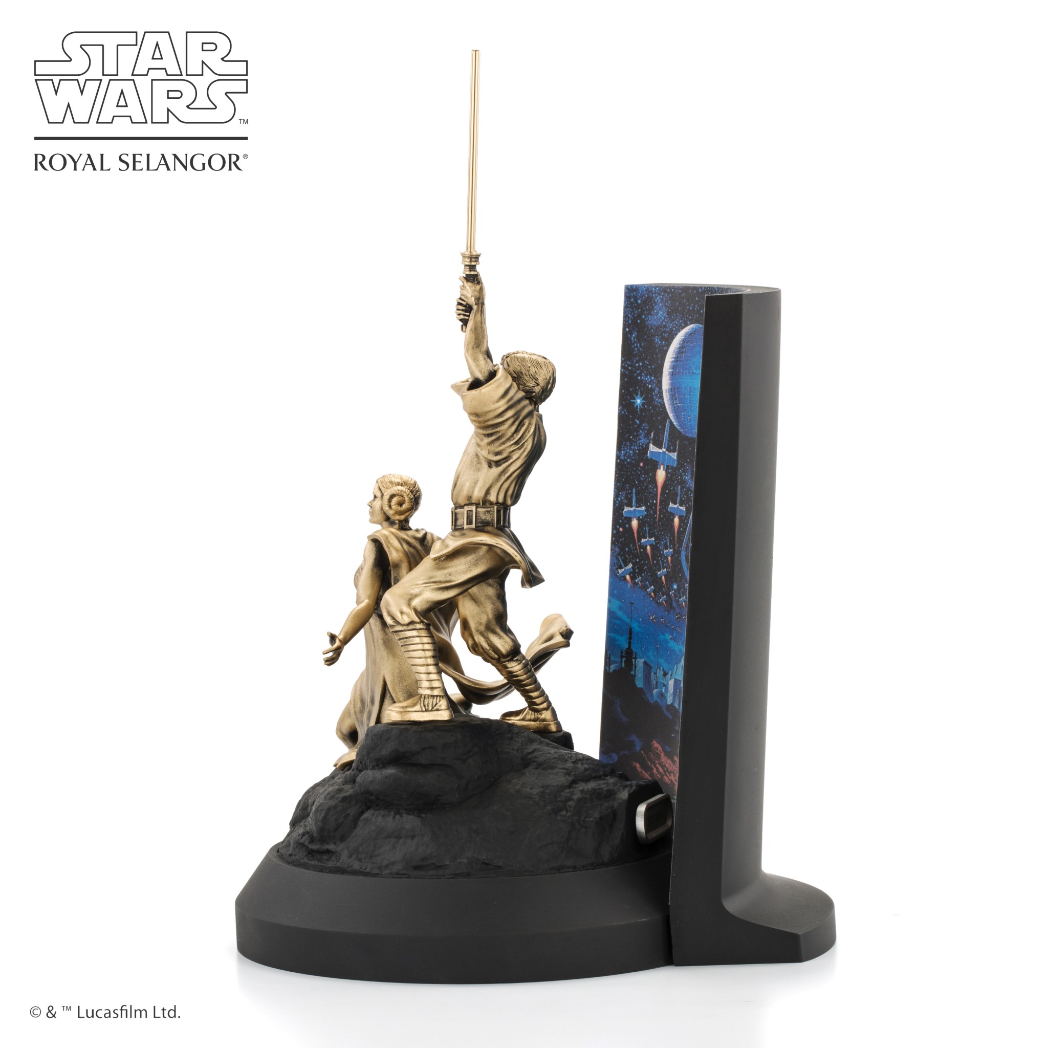 「スター・ウォーズ エピソード4/新たなる希望」ゴールドエディション(世界限定300体)