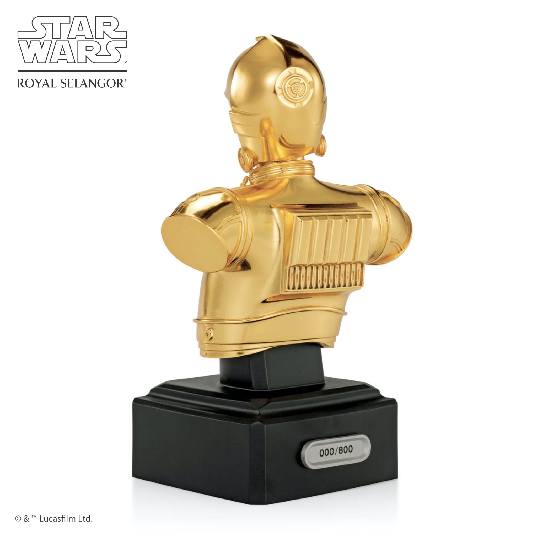 スタチュー C-3PO リミテッドエディション(世界限定800体)