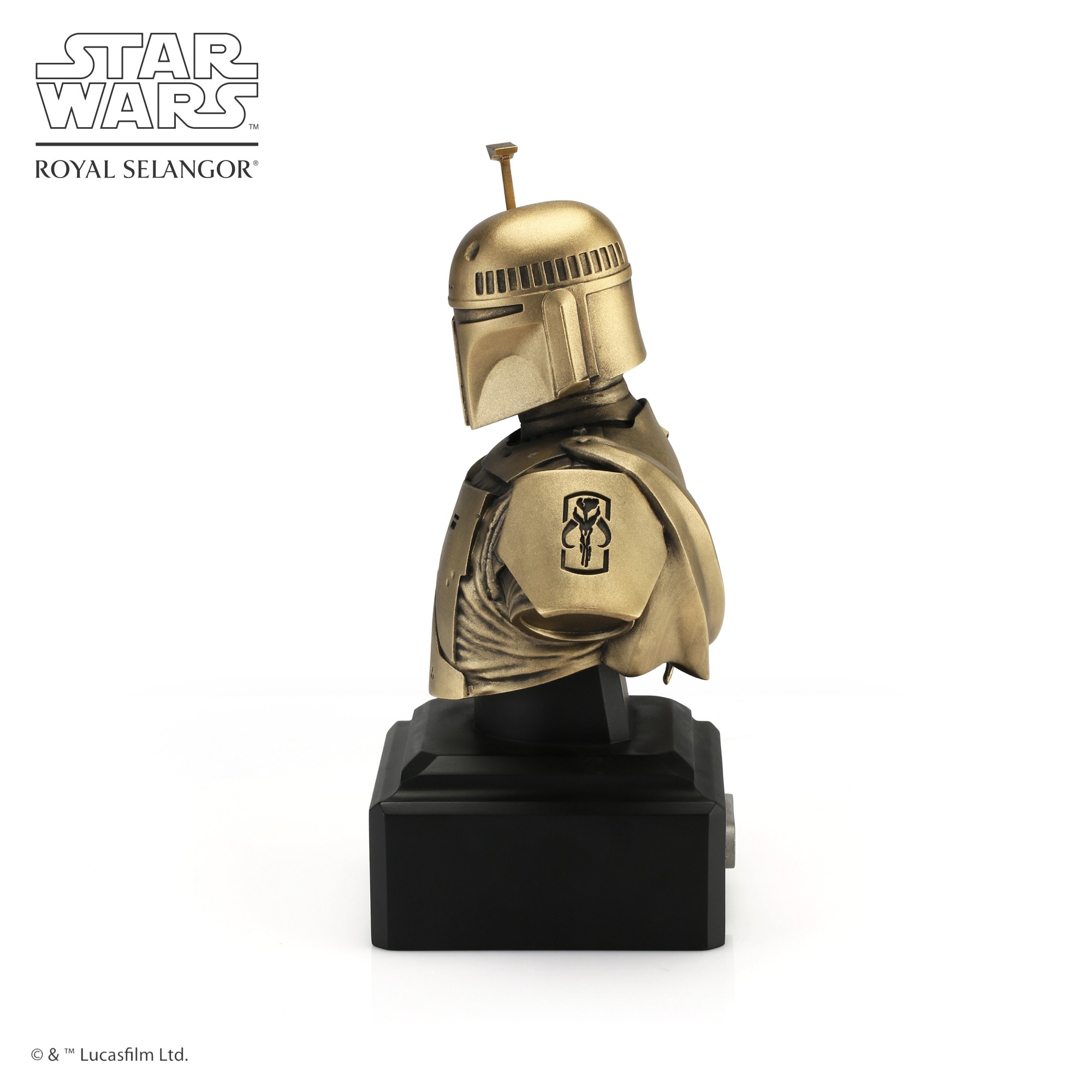 スタチュー ボバ･フェット ゴールドエディション(世界限定200体)