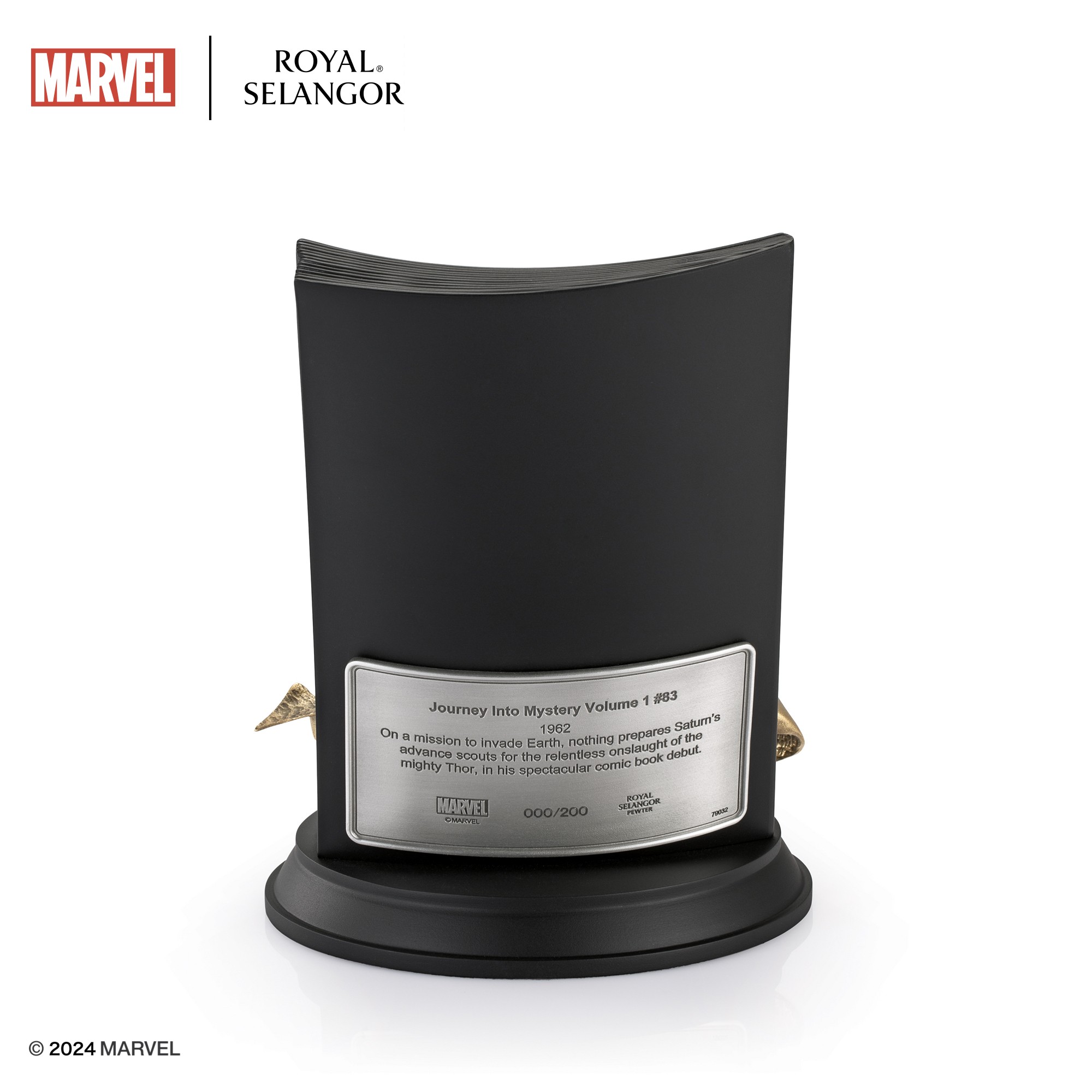 マイティ･ソー ”Journey Into Mystery Volume 1 #83” ゴールドエディション(世界限定200体)