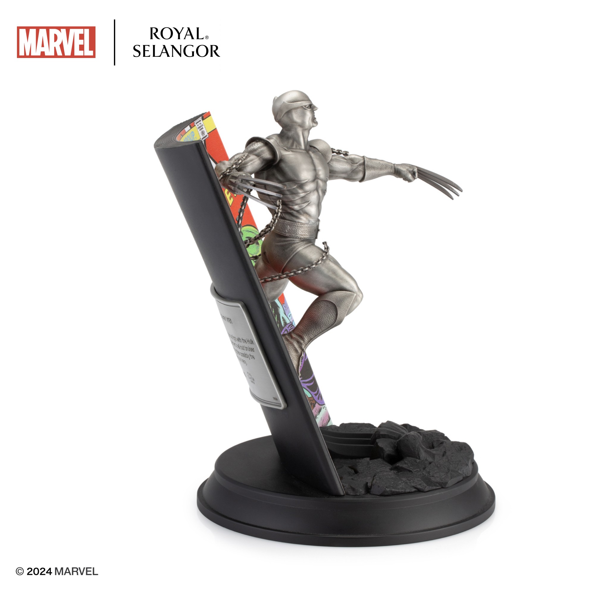 ウルヴァリン “The Incredible Hulk Volume1 #181”リミテッドエディション (世界限定800体)