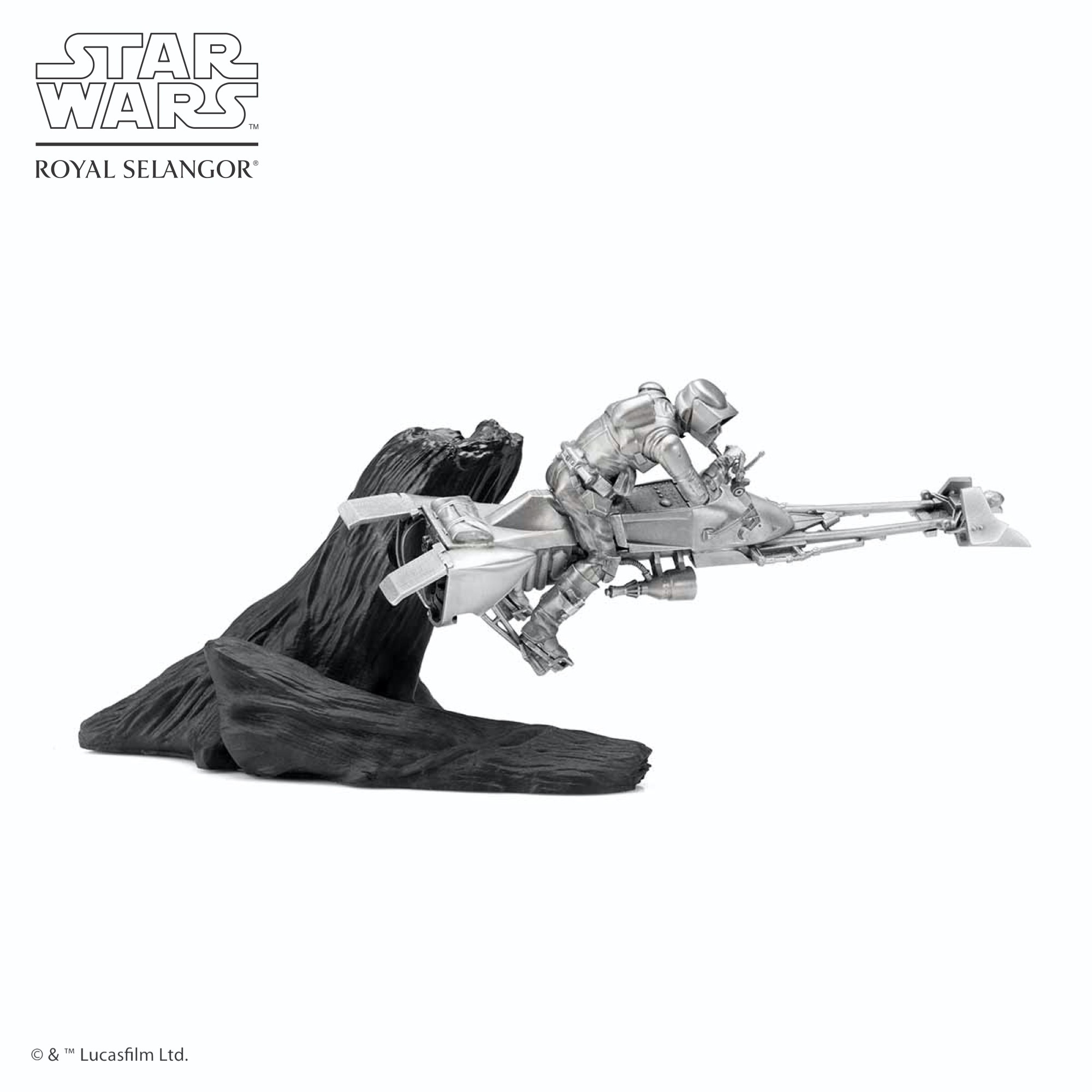 ジオラマ エンドア スピーダー・チェイス リミテッドエディション (世界限定1000体)