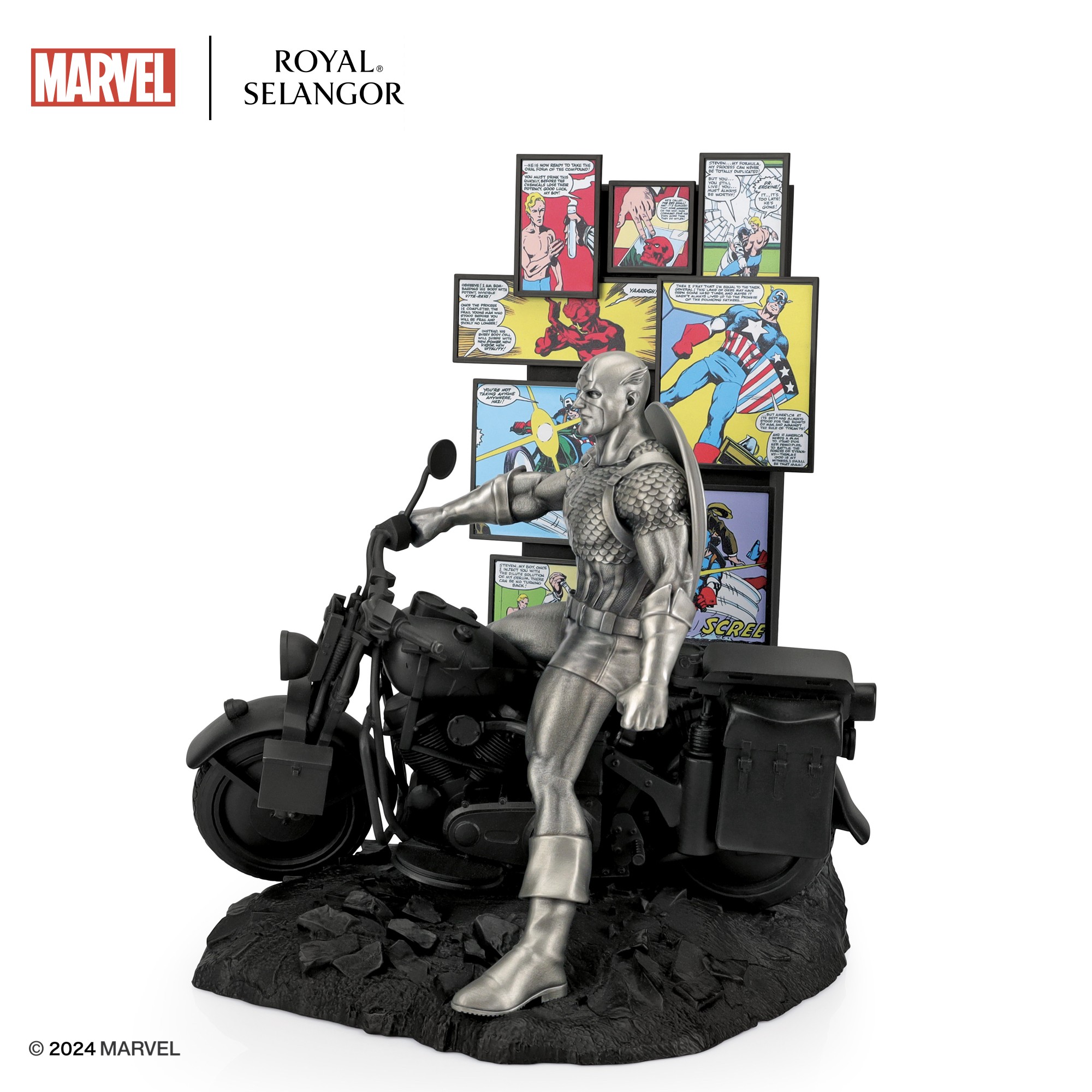 "キャプテン・アメリカ" オリジンズ リミテッドエディション (世界限定800体)