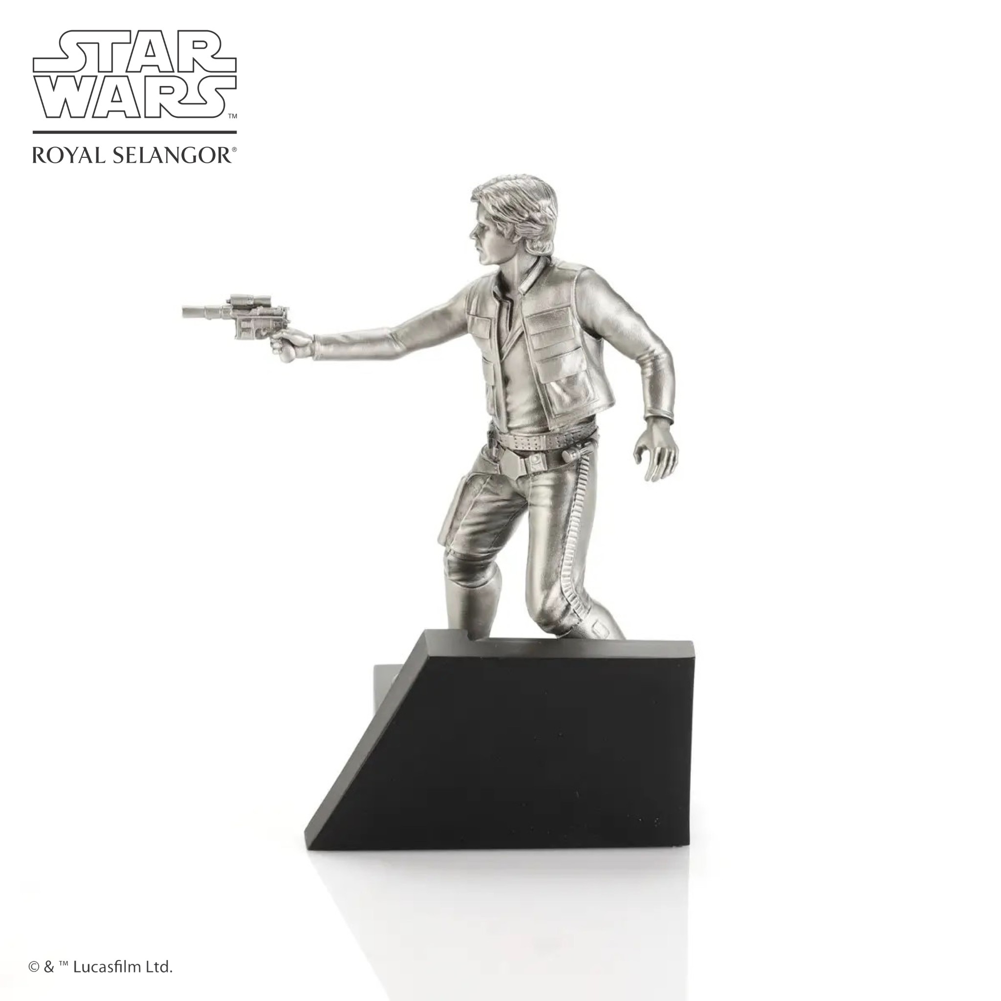 フィギュリン "ハン･ソロ"