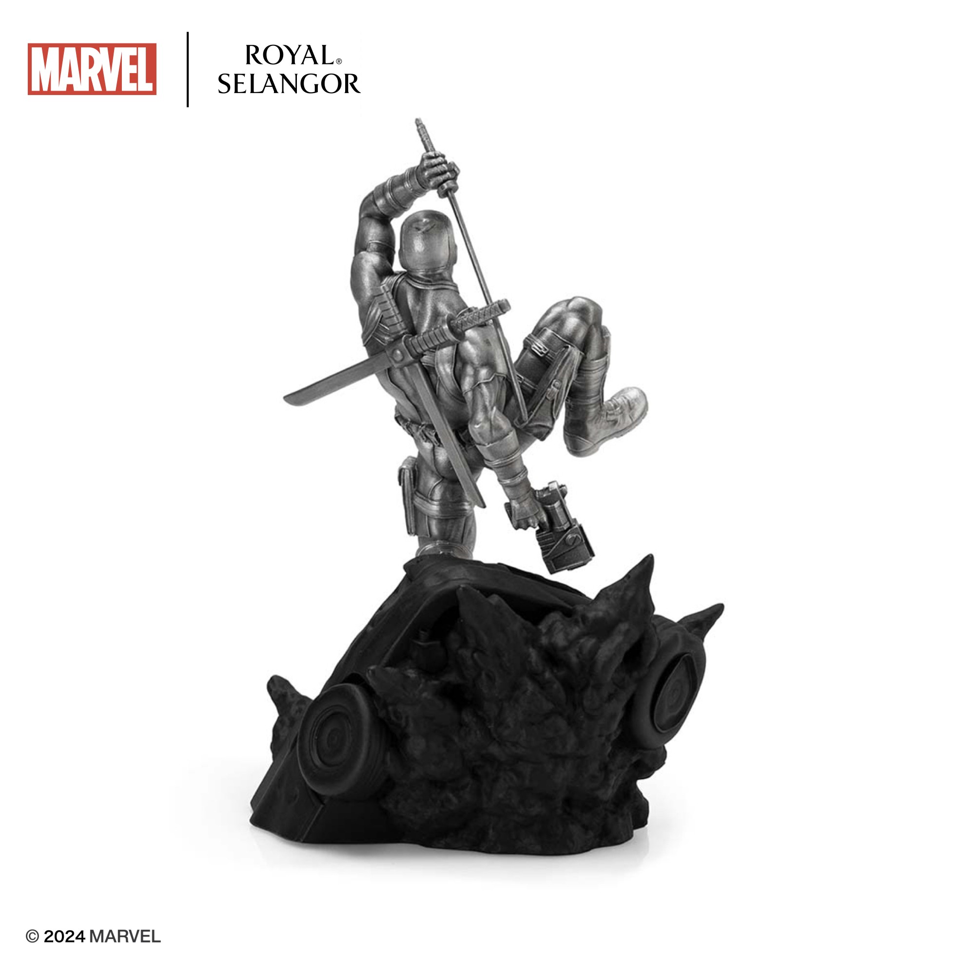 フィギュリン "デッドプール"