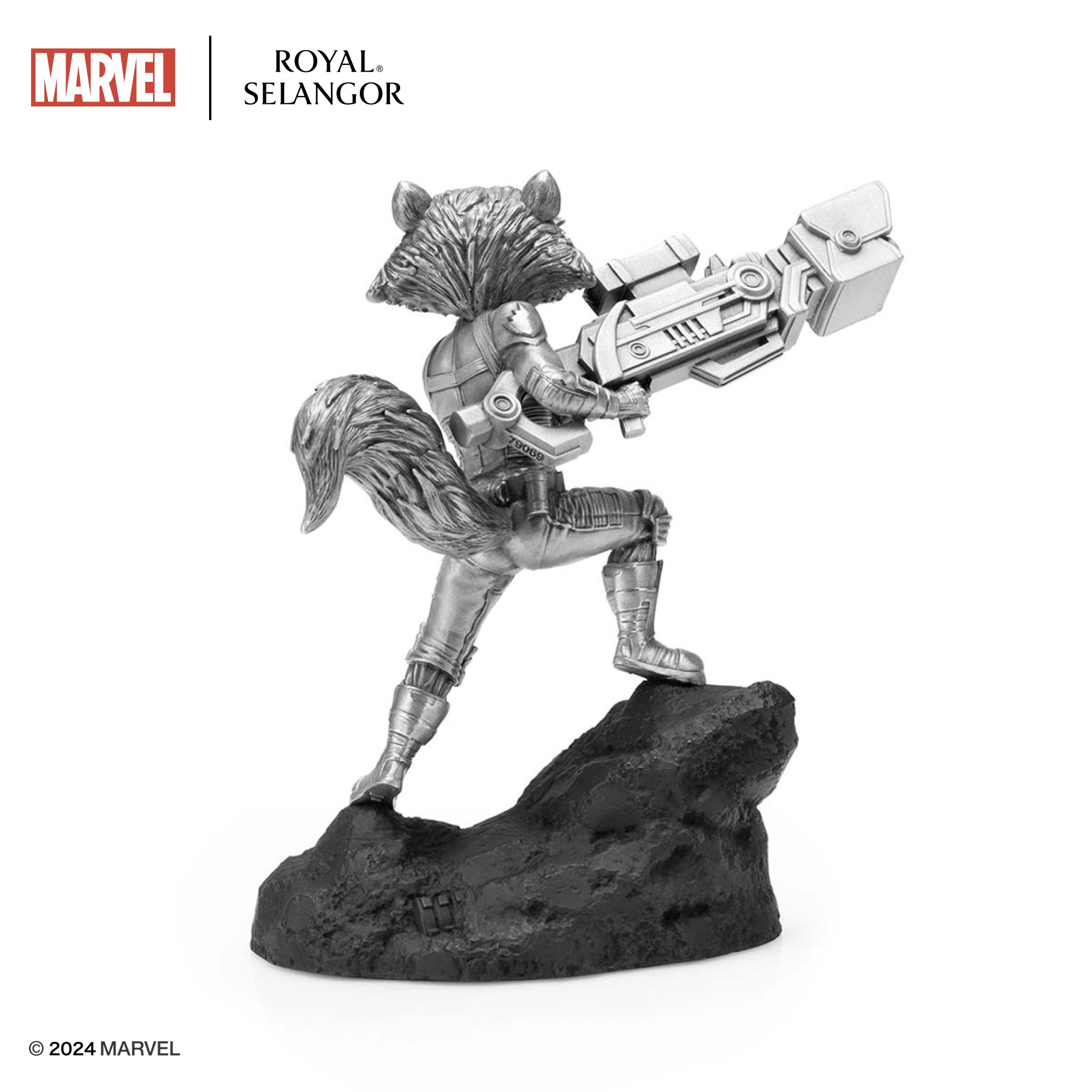 フィギュリン "ロケット"