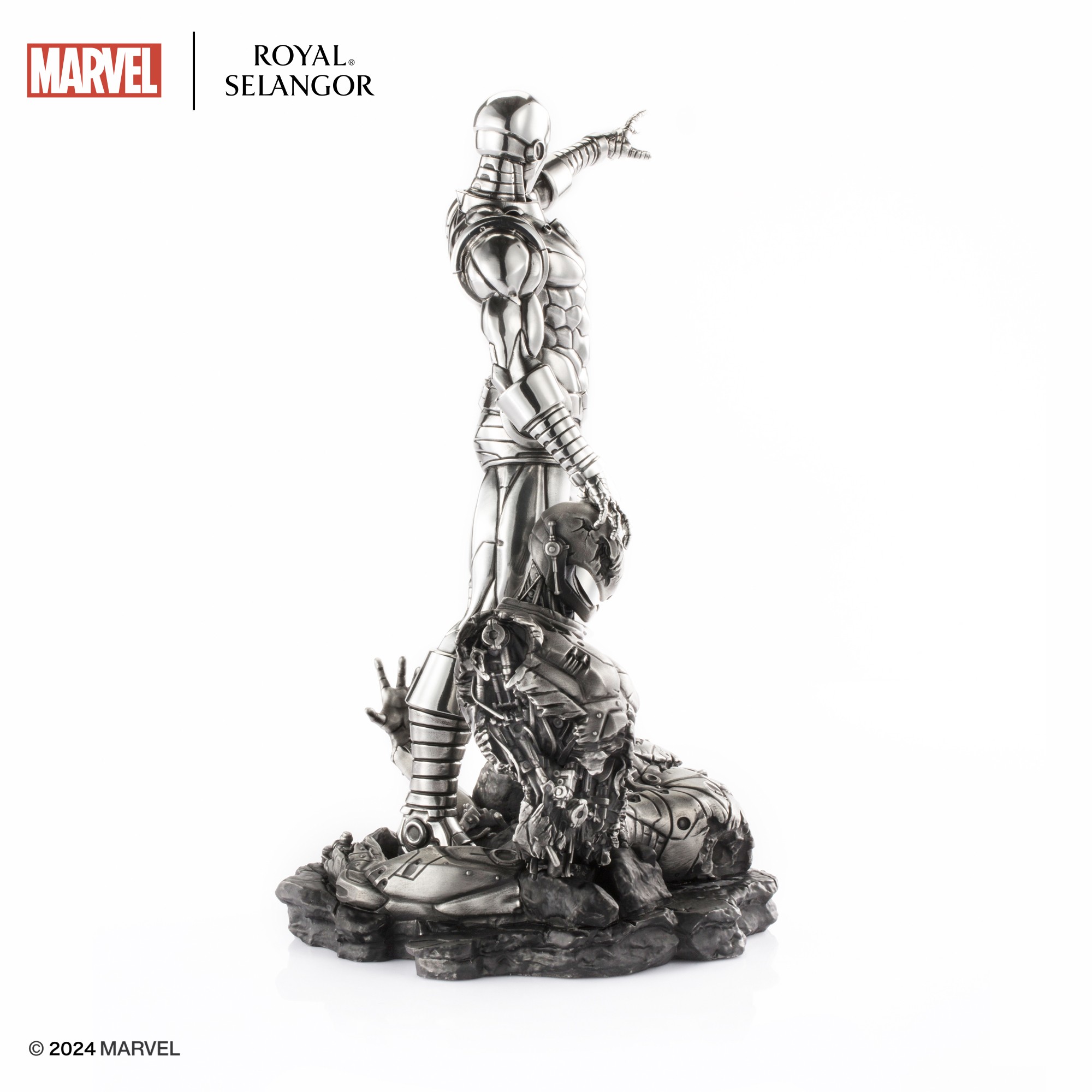 フィギュリン アイアンマン&ウルトロン リミテッドエディション (世界限定300体)