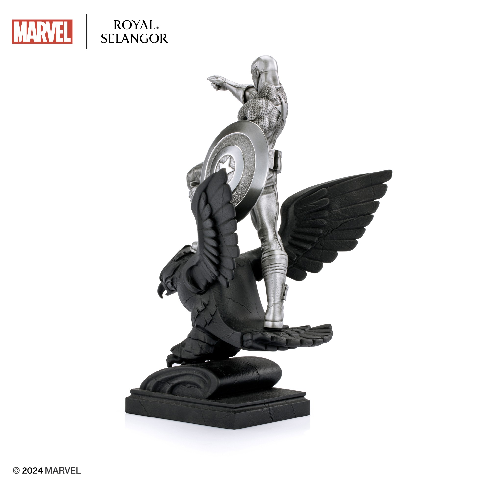 フィギュリン キャプテン・アメリカ リミテッドエディション (世界限定3000体)