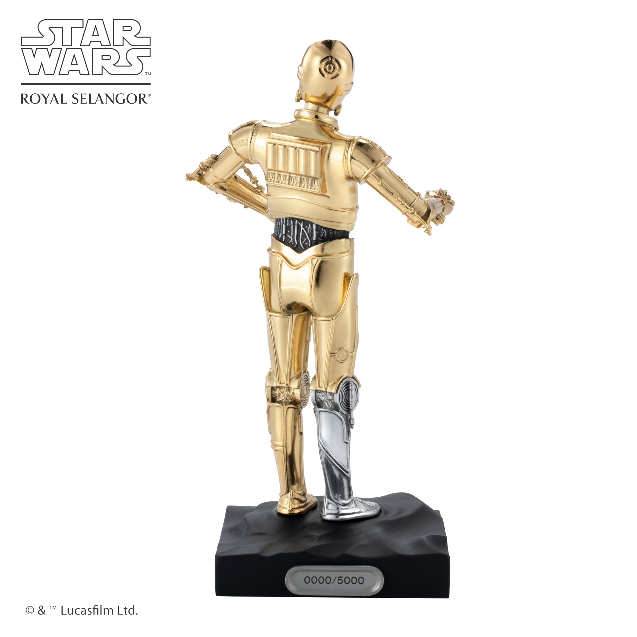 フィギュリン C-3PO リミテッドエディション (世界限定5000体)
