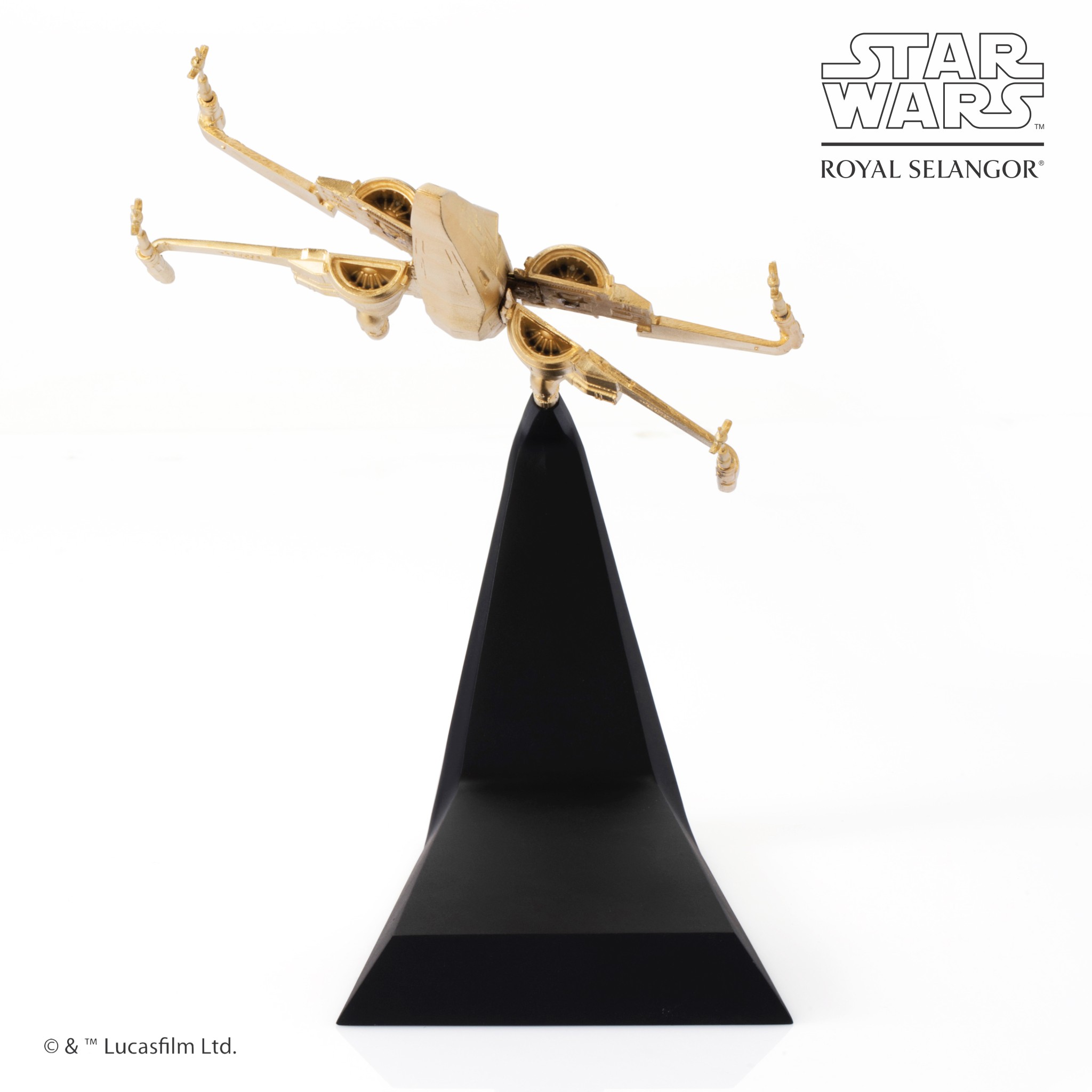 ヴィークル X-wing ロイヤルゴールド リミテッドエディション (世界限定300体)