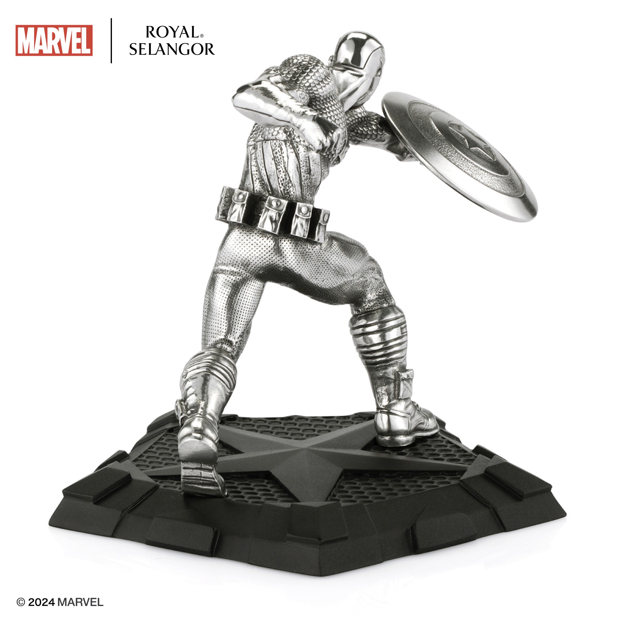 フィギュリン キャプテン･アメリカ ファーストアベンジャー