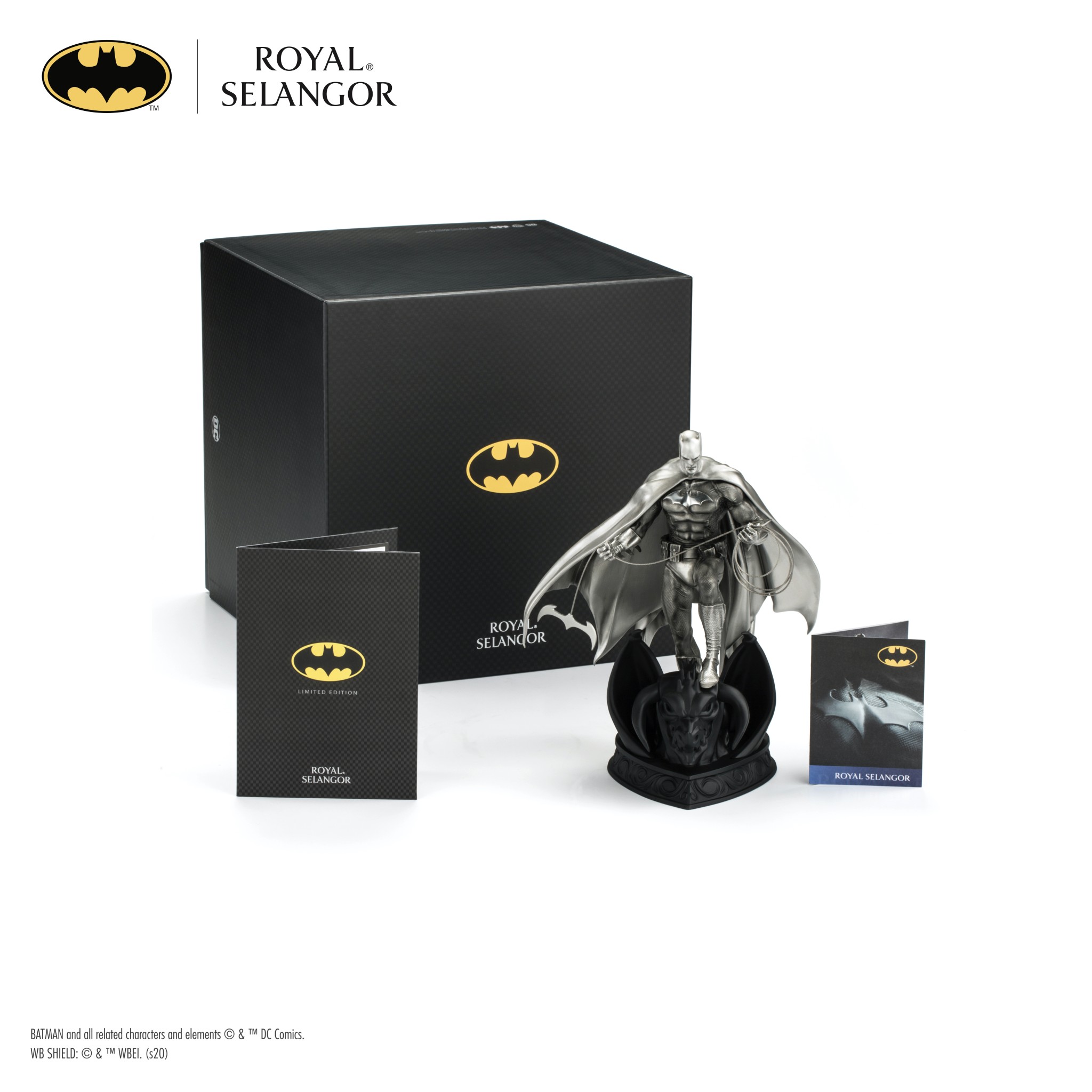 フィギュリン バットマン リミテッドエディション (世界限定3,000体)