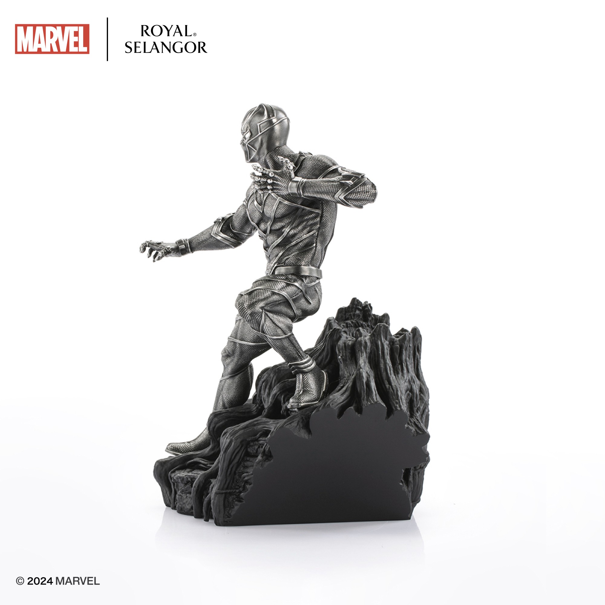 フィギュリン ブラックパンサー リミテッドエディション (世界限定3000体)