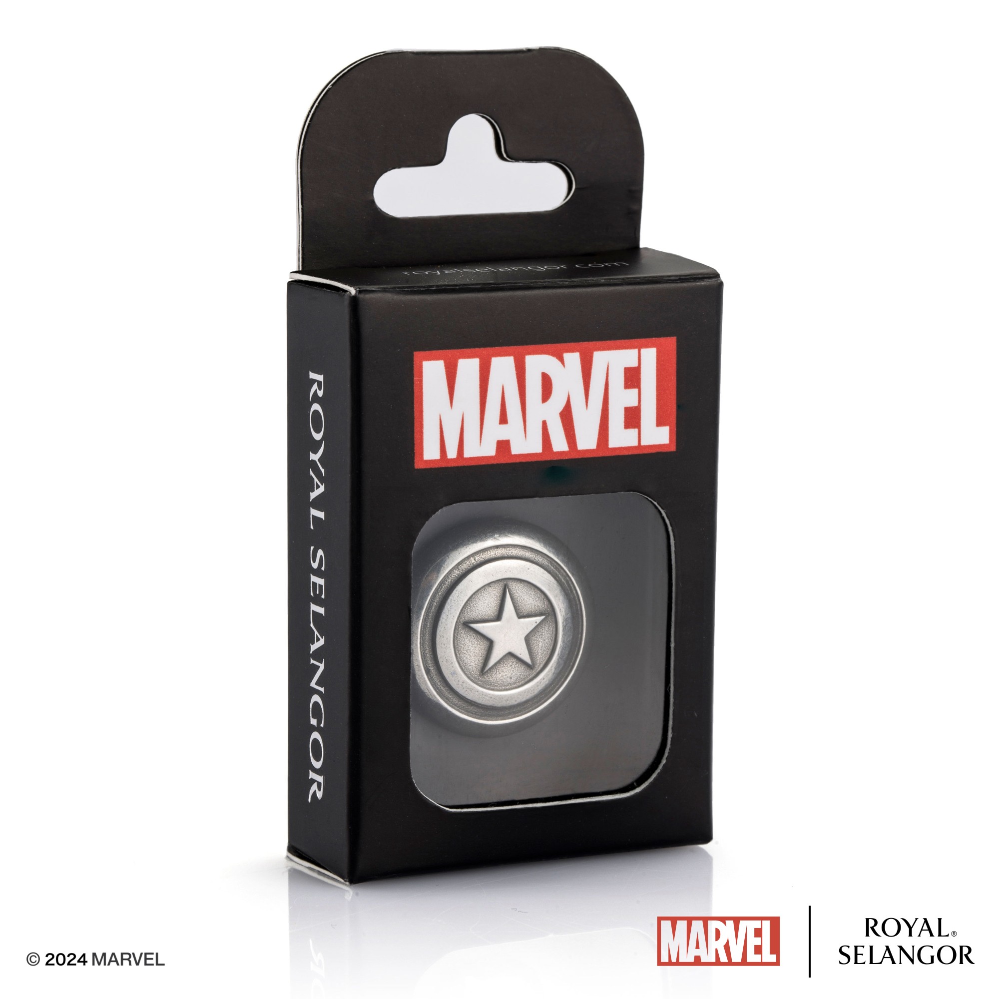 ラペルピン キャプテン･アメリカ