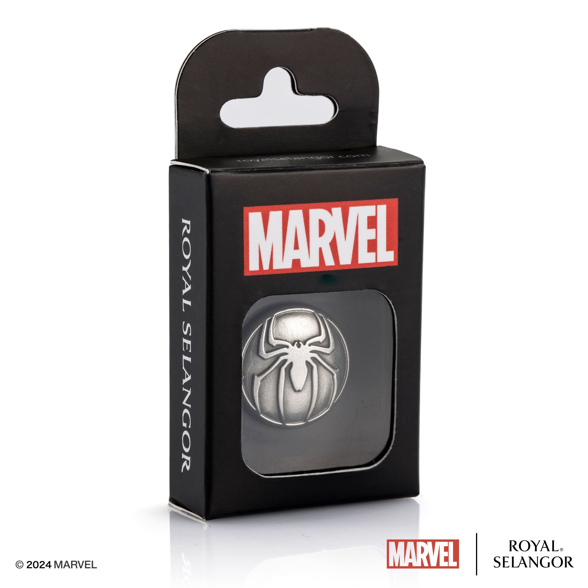 ラペルピン スパイダーマン