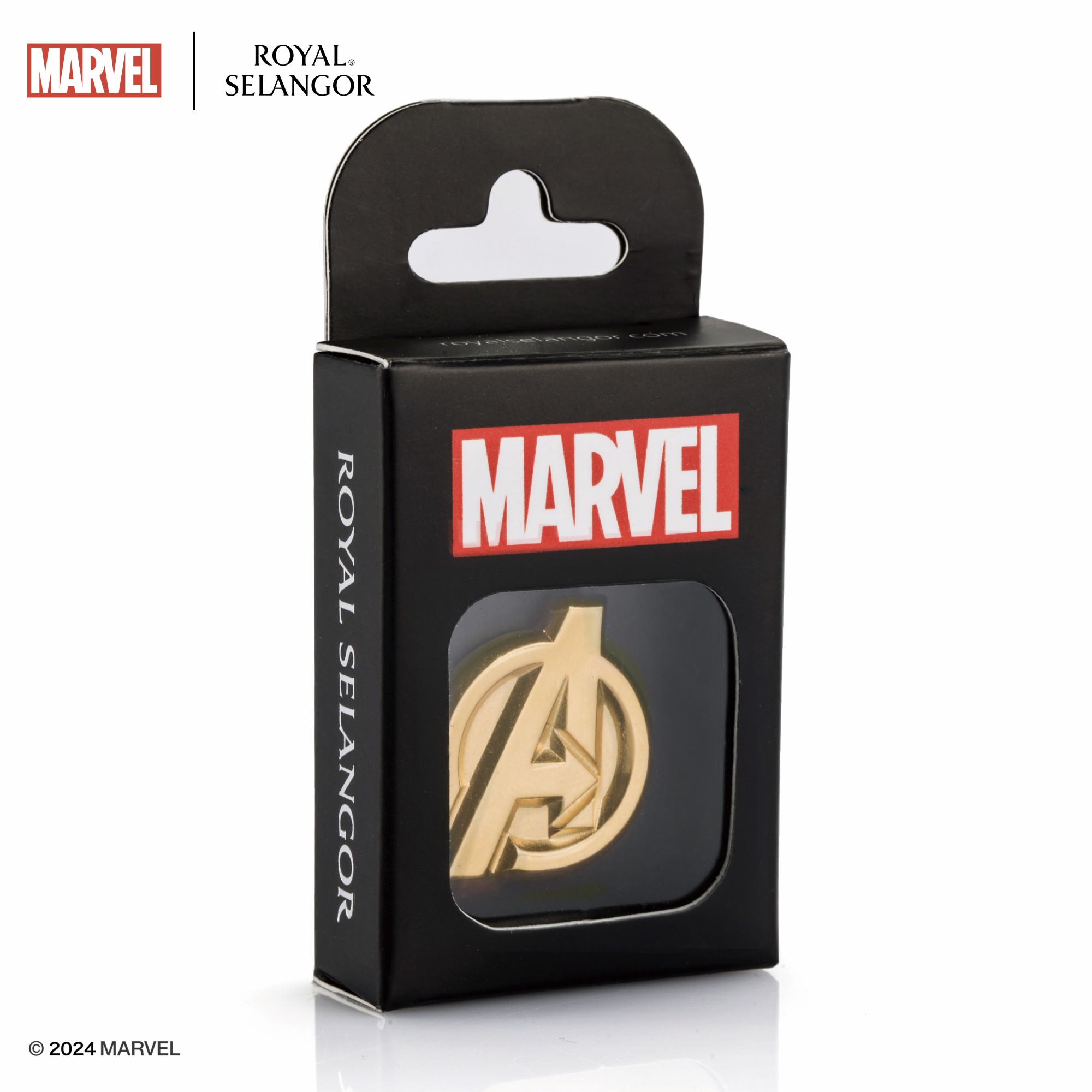 ラペルピン アベンジャーズ ゴールドエディション