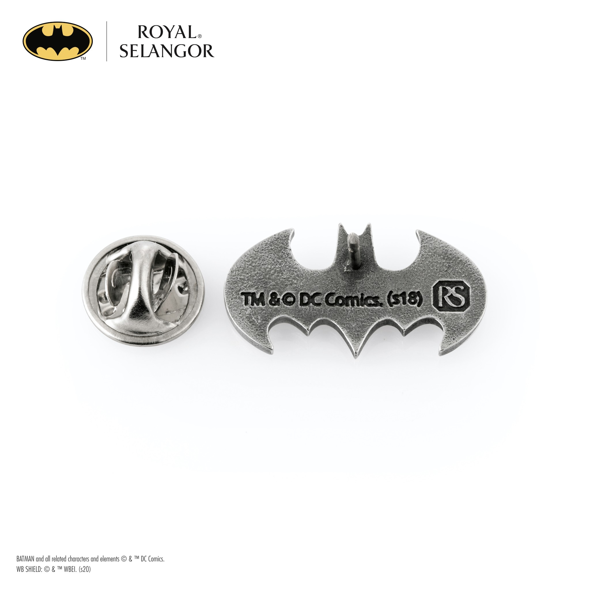 ラペルピン バットマン