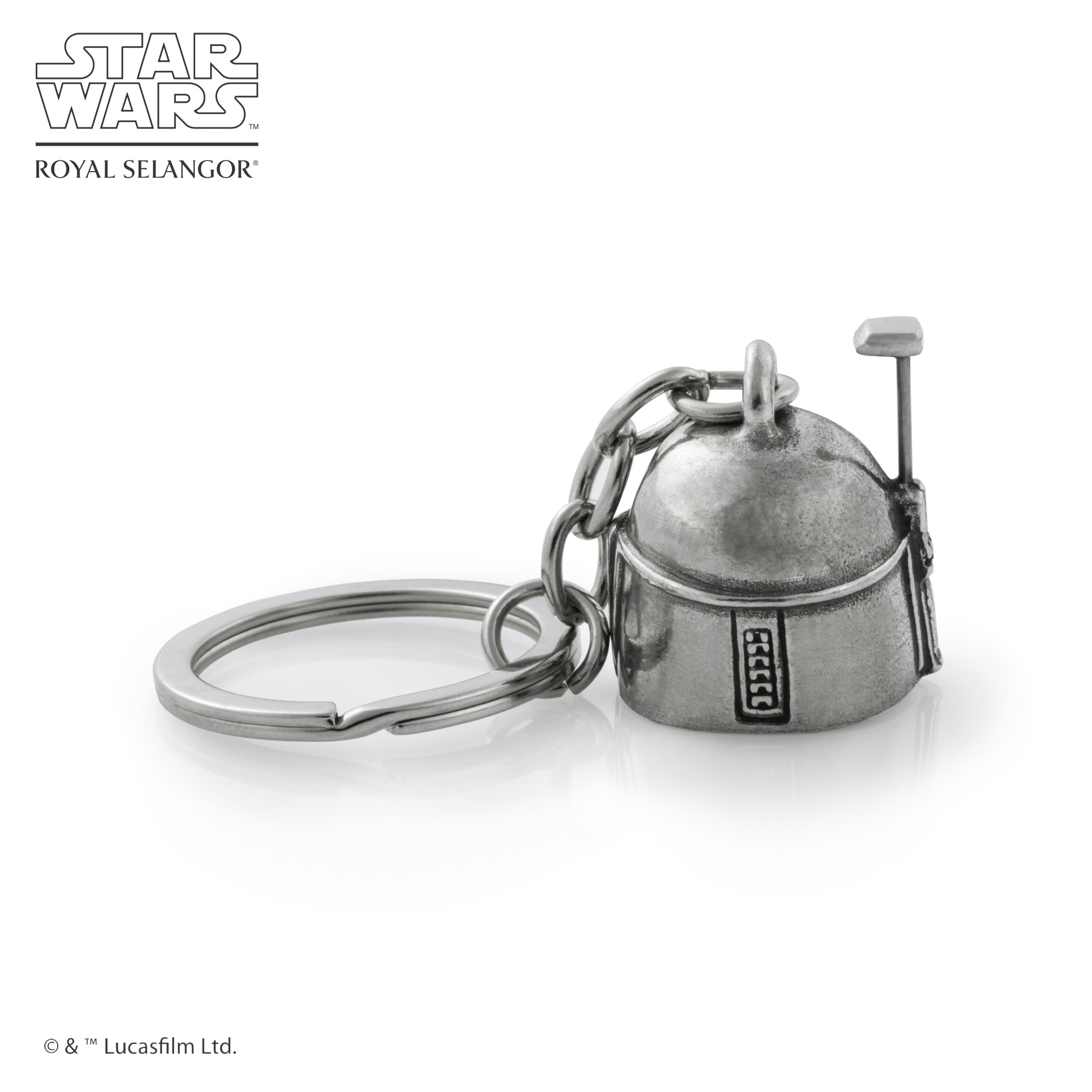 キーチェーン 3D ボバ・フェット