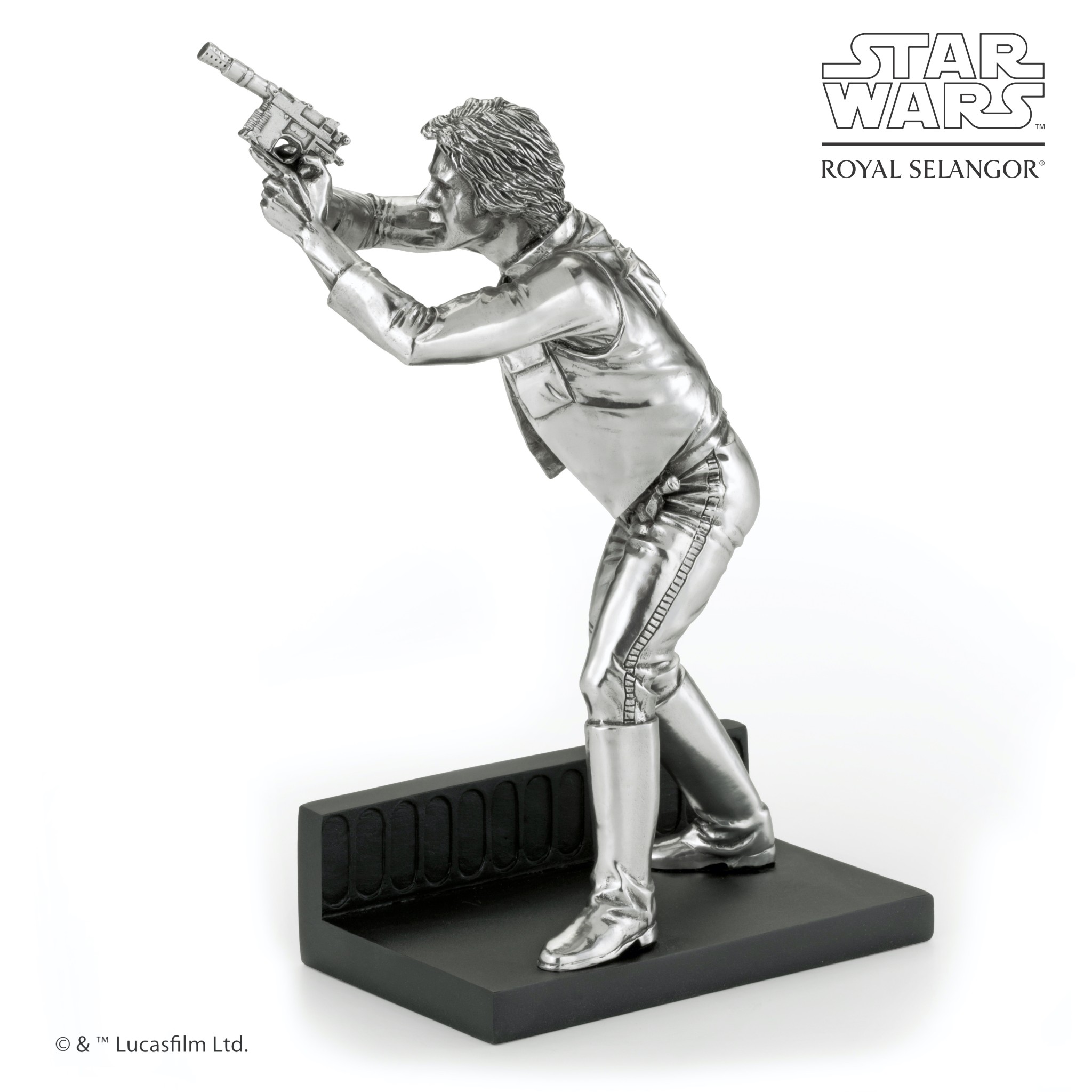 フィギュリン ハン・ソロ リミテッドエディション (世界限定5000体)