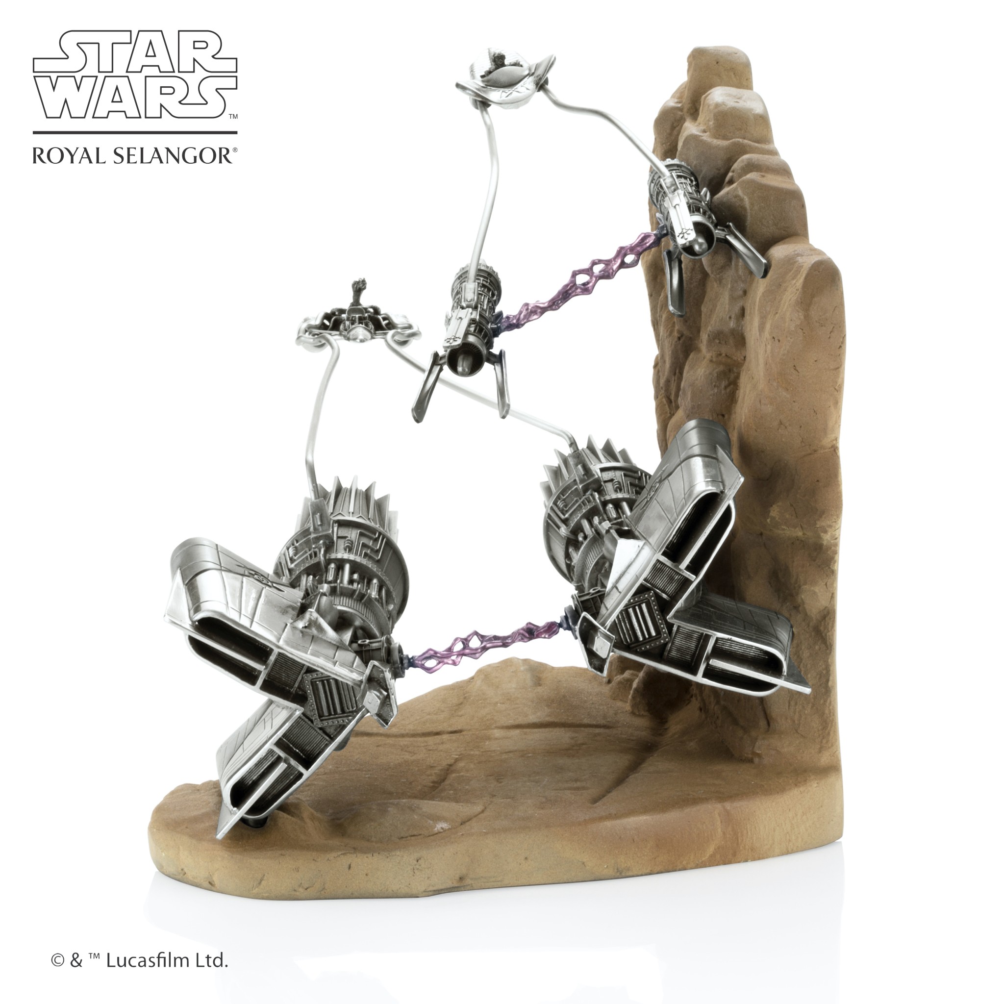 ジオラマ ポッドレース リミテッドエディション (世界限定500体)