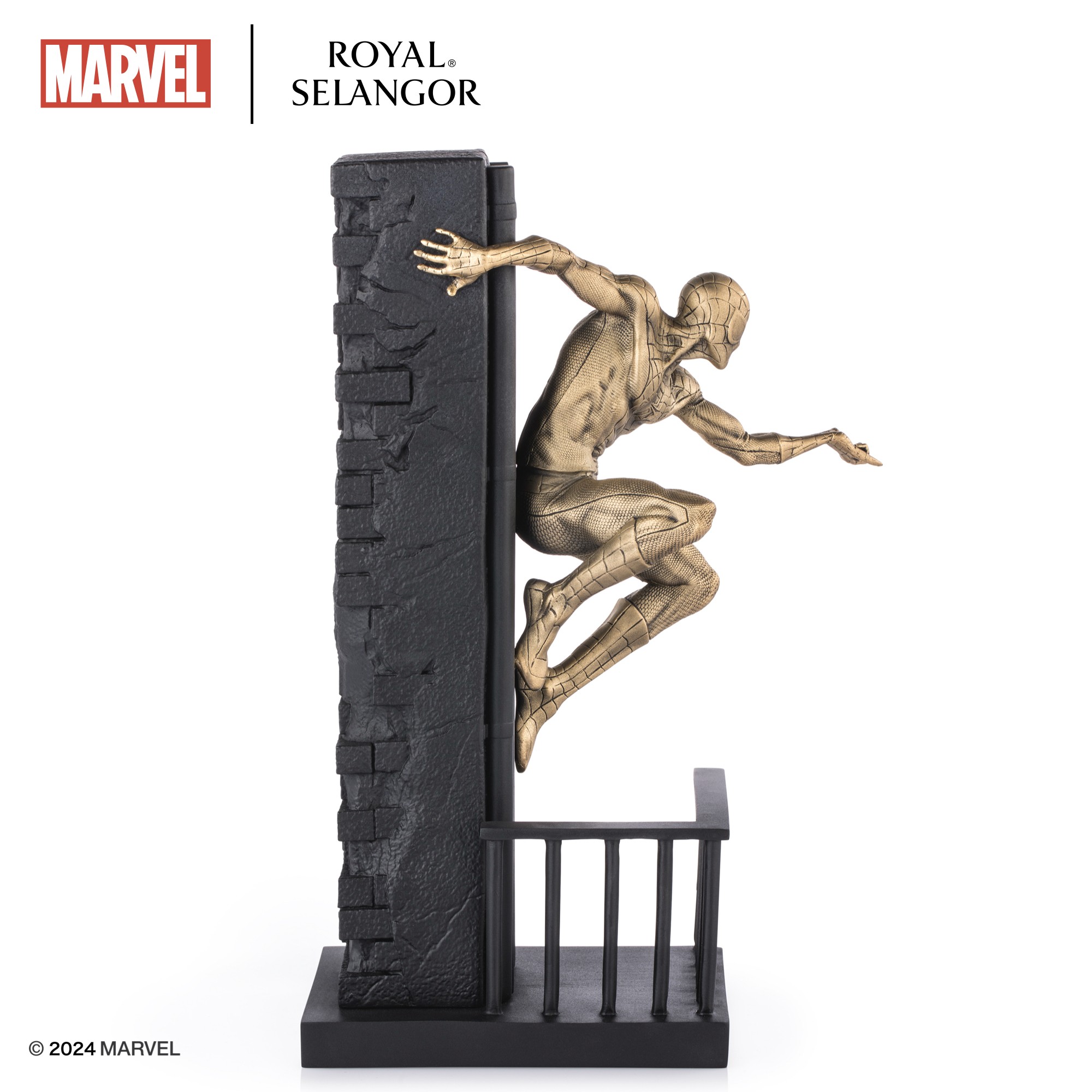 フィギュリン スパイダーマンJAPANリミテッドエディション (日本限定99体)