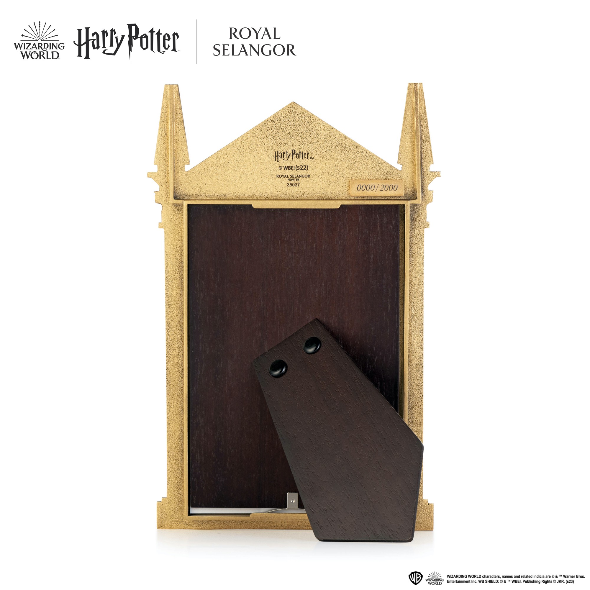 フォトフレーム "みぞの鏡” ゴールドエディション (世界限定2000体)