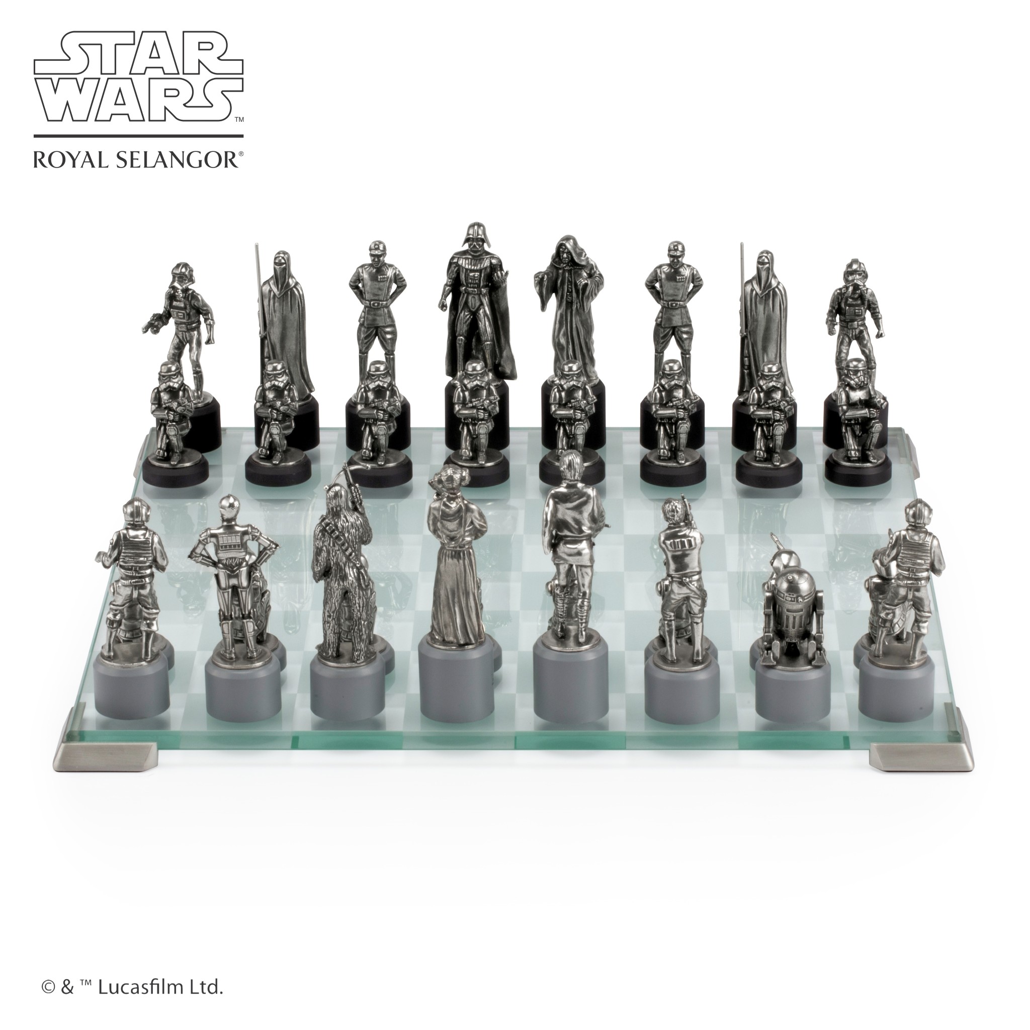 スター・ウォーズ クラシックチェスセット