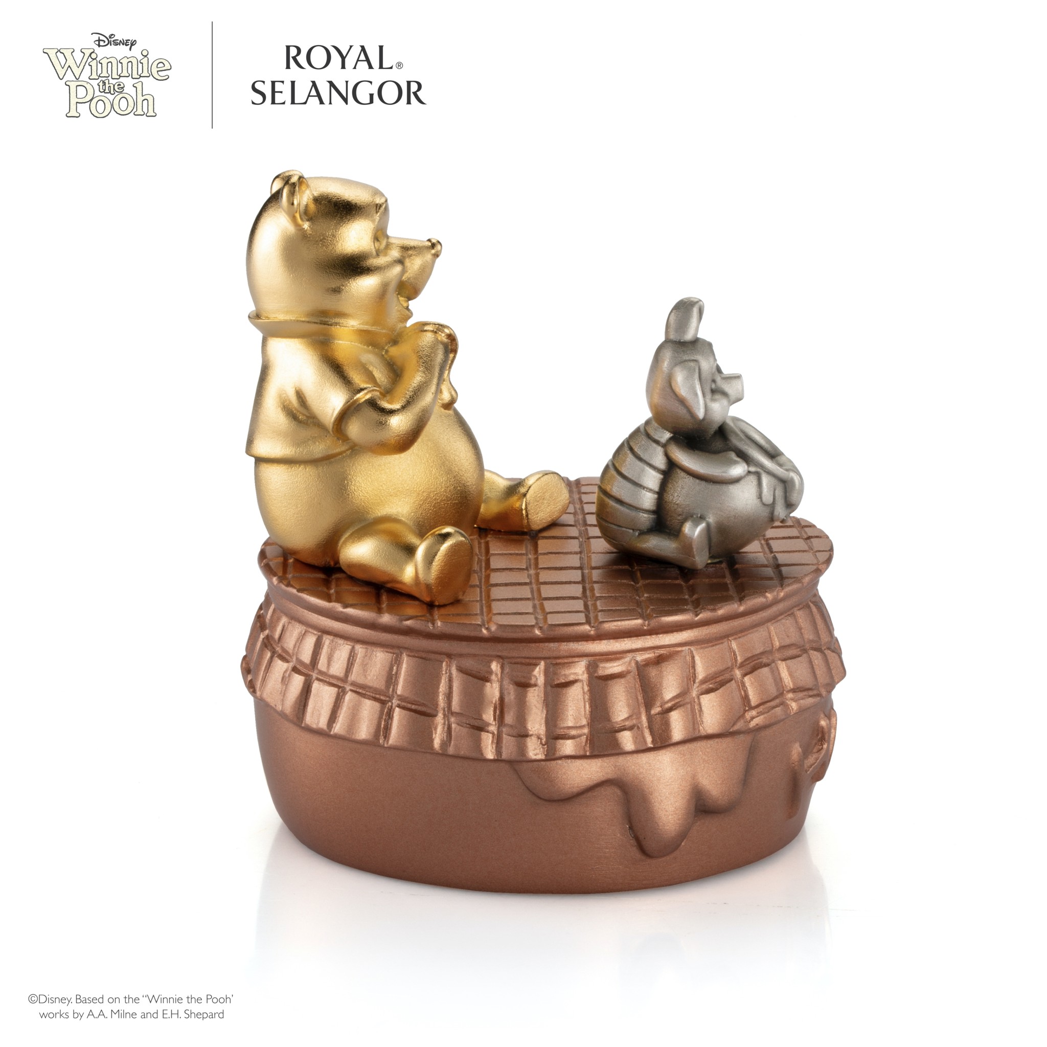 カルーセルオルゴール "くまのプーさん" リミテッドエディション