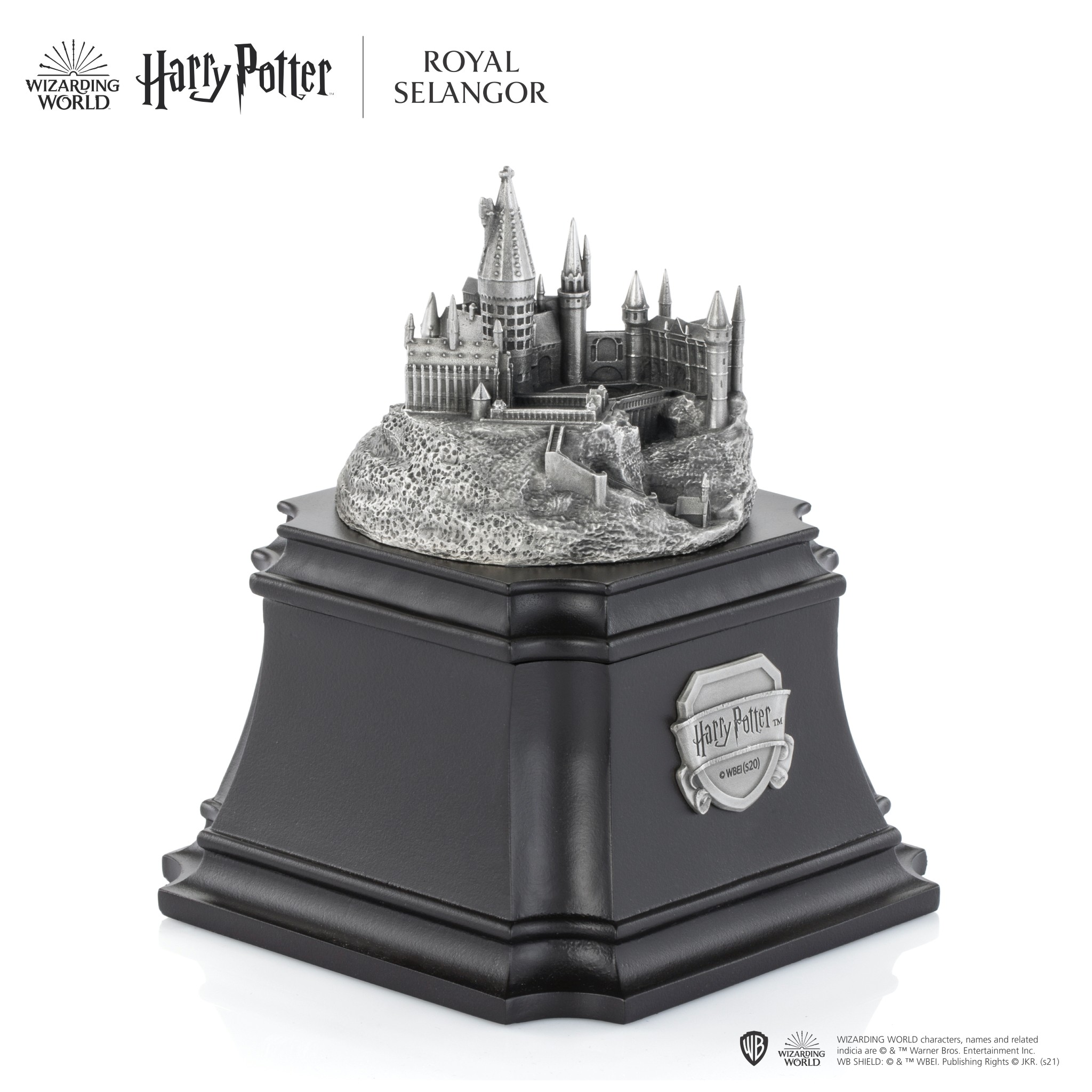 ミュージックボックス "ホグワーツ城"