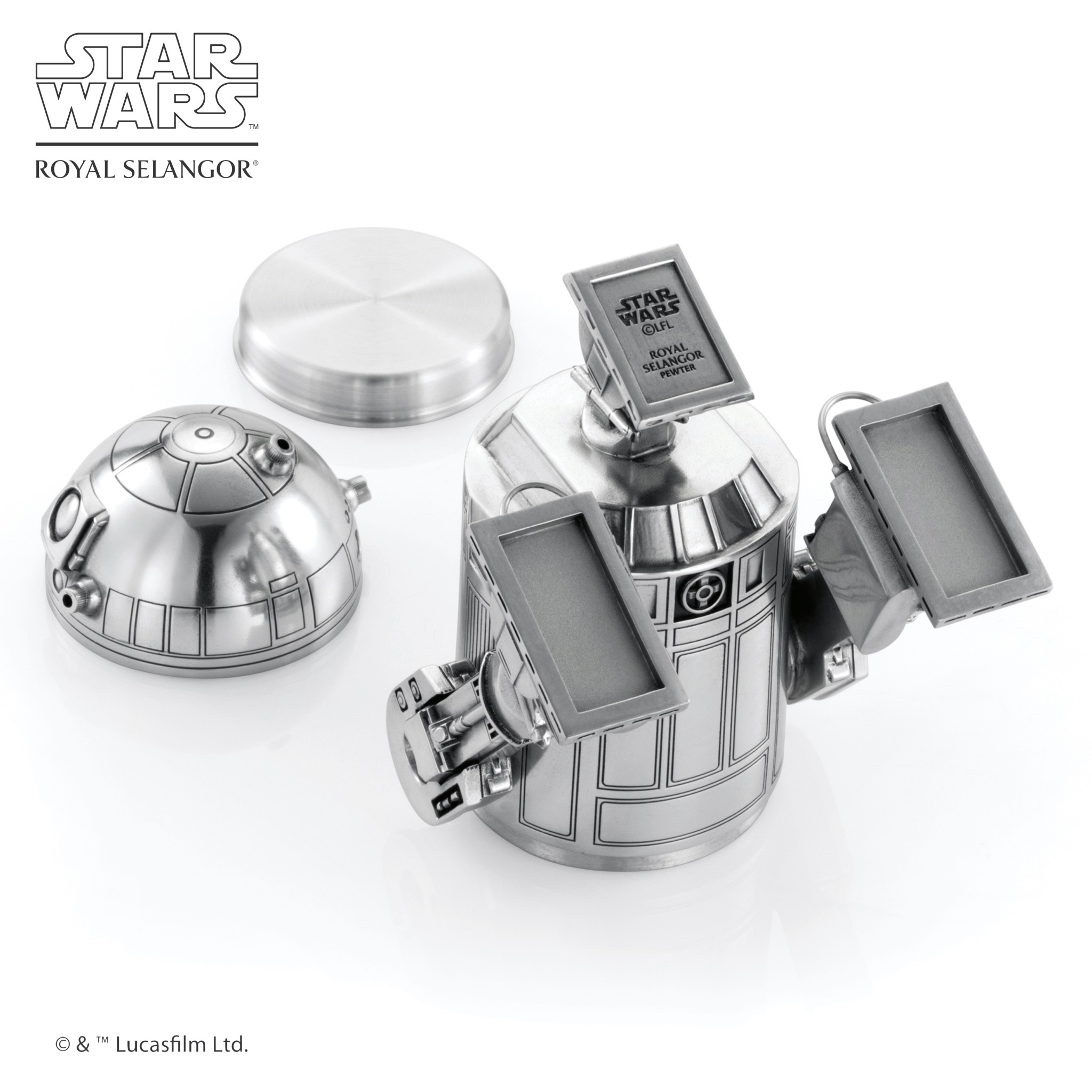 キャニスター R2-D2