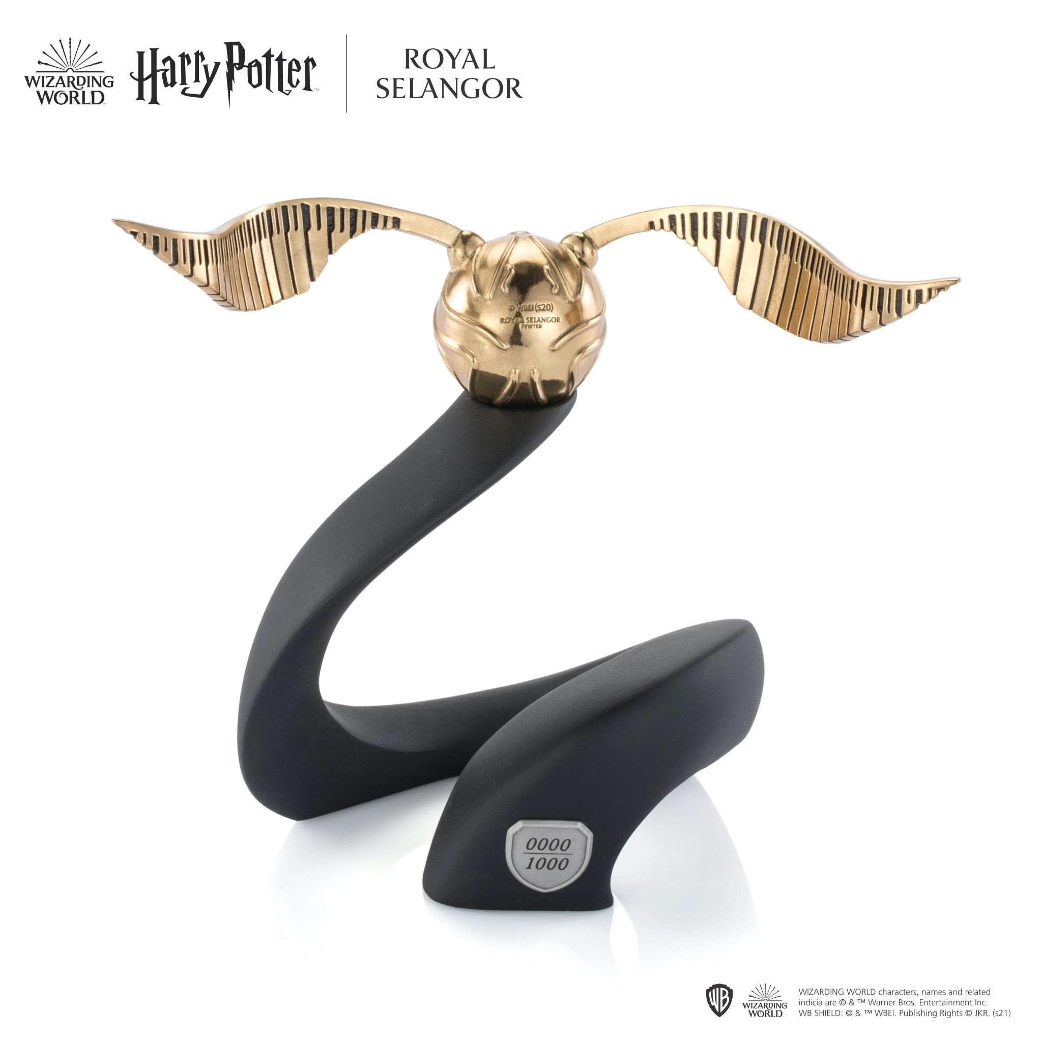 "金のスニッチ" 1/1スケール リミテッドエディション(世界限定1000体)