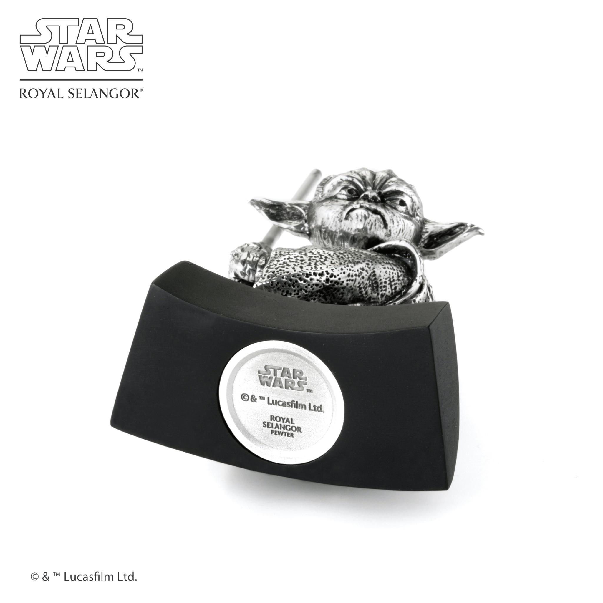 フィギュリン ヨーダ