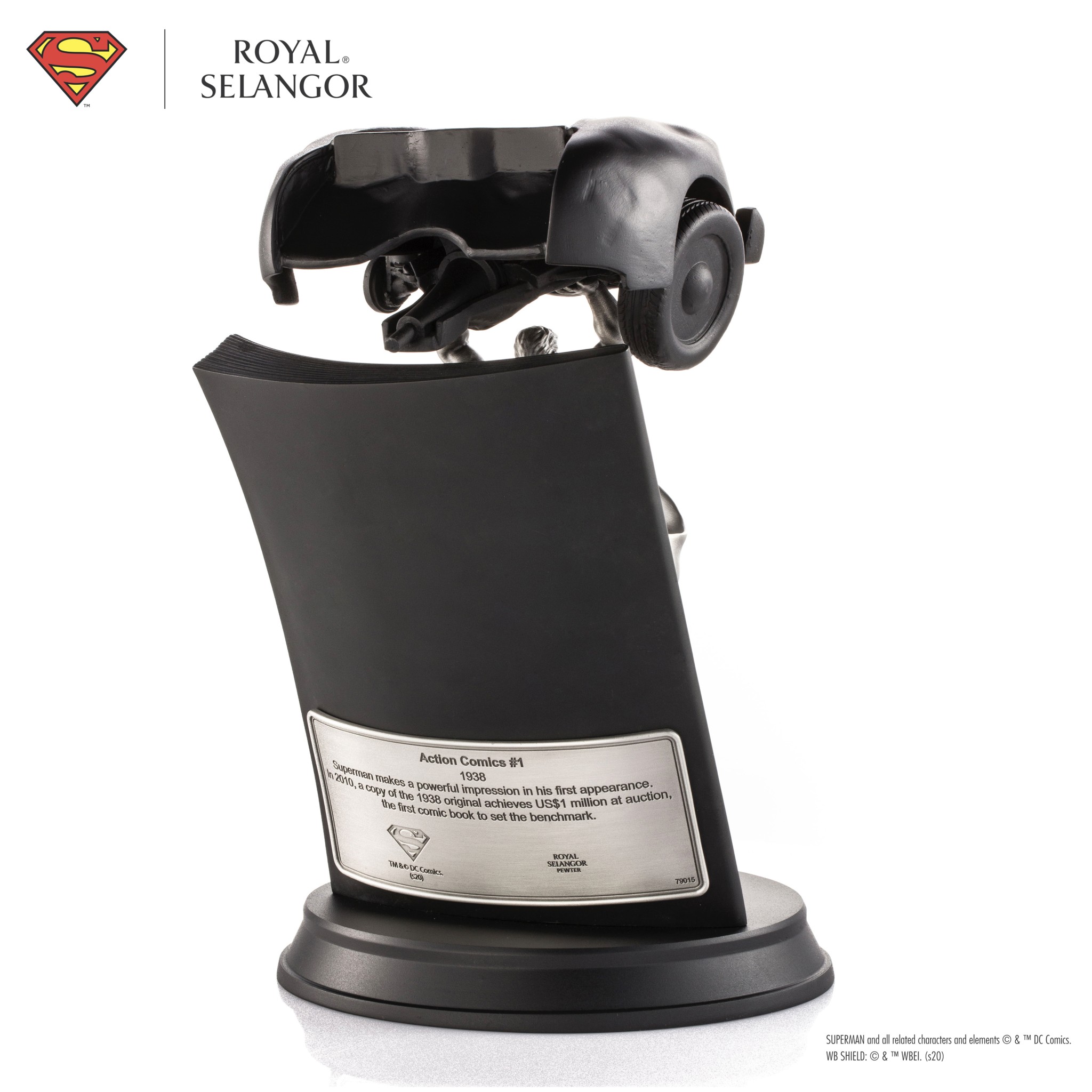 スーパーマン "Action Comics #1" リミテッドエディション (世界限定800体)