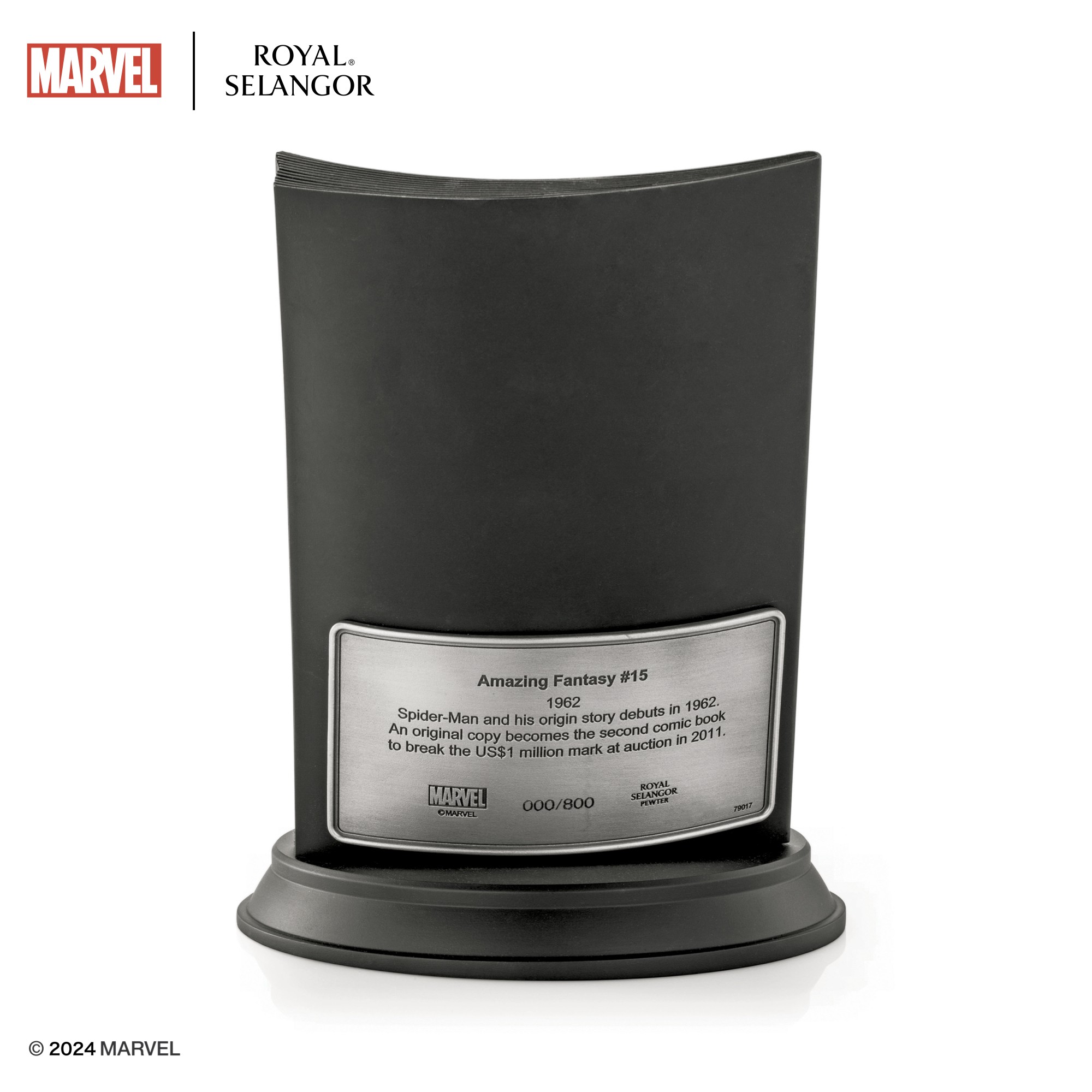 スパイダーマン “Amazing Fantasy #15” リミテッドエディション (世界限定800体)