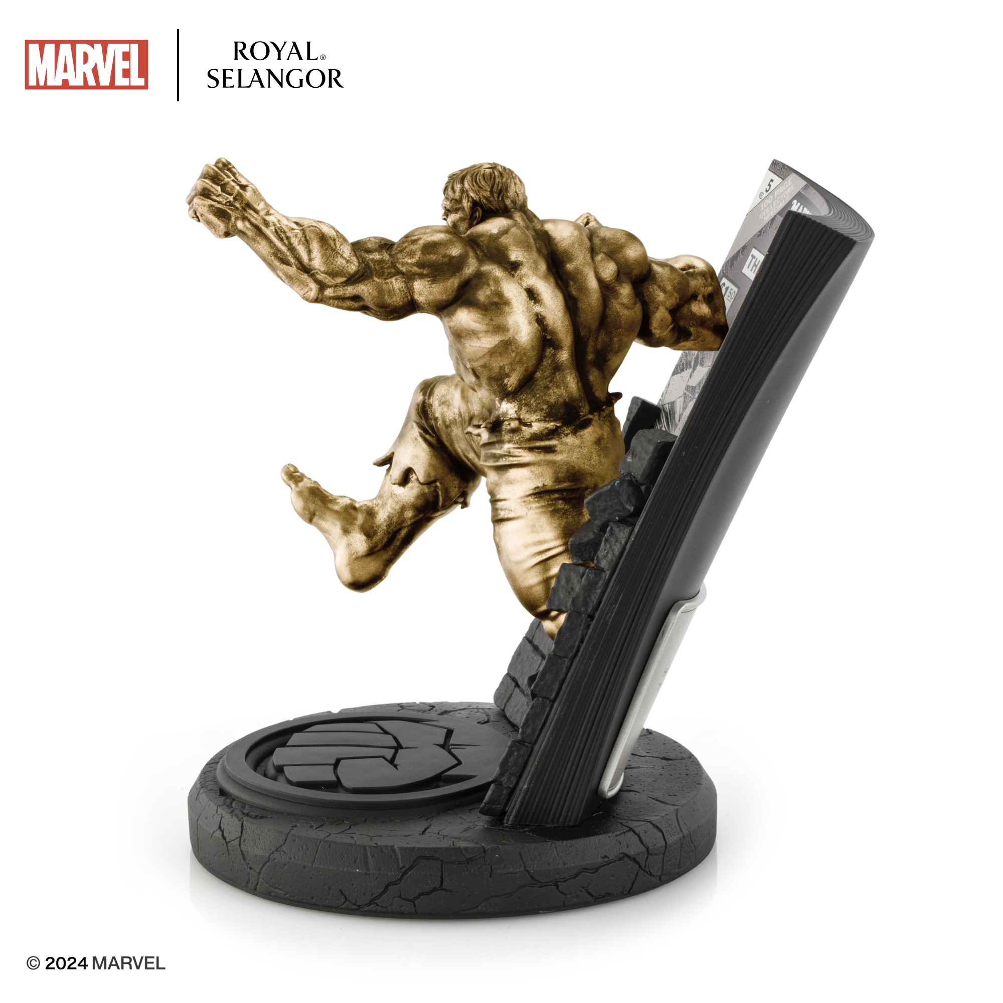 ハルク “Marvel Treasury Edition #5” ゴールドエディション (世界限定200体)