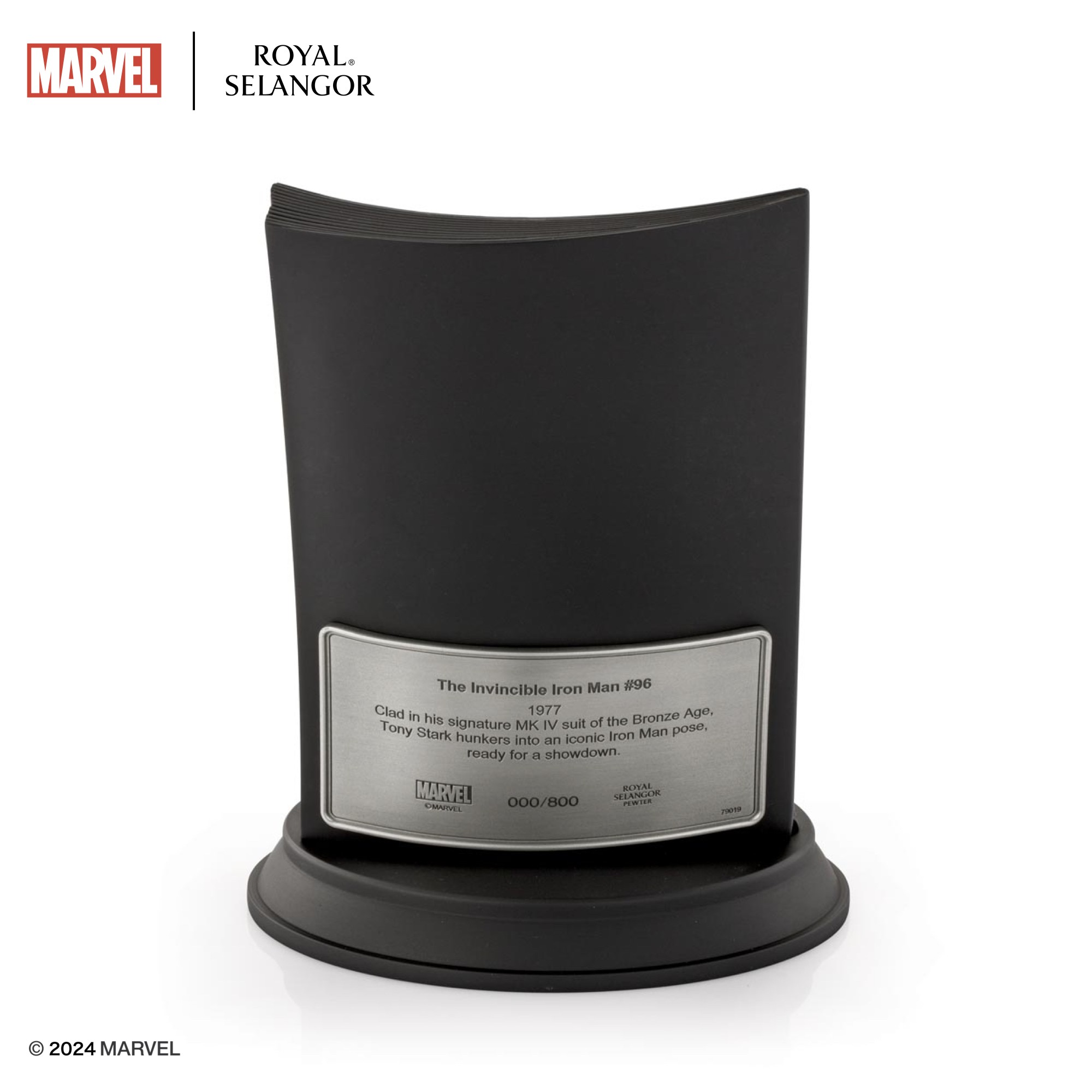 アイアンマン "The Invincible #96" リミテッドエディション (世界限定800体)