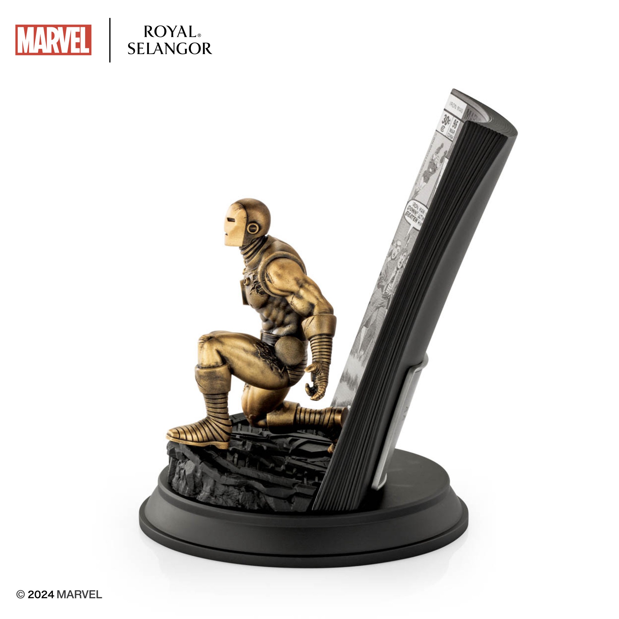 アイアンマン "The Invincible #96" ゴールドエディション (世界限定200体)