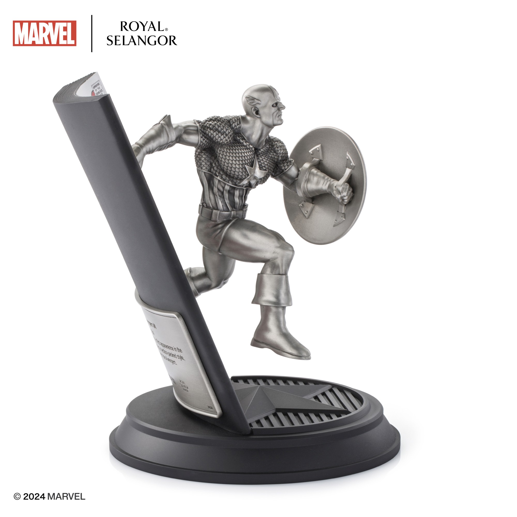 キャプテン･アメリカ ”The Avengers #4” リミテッドエディション (世界限定800体)