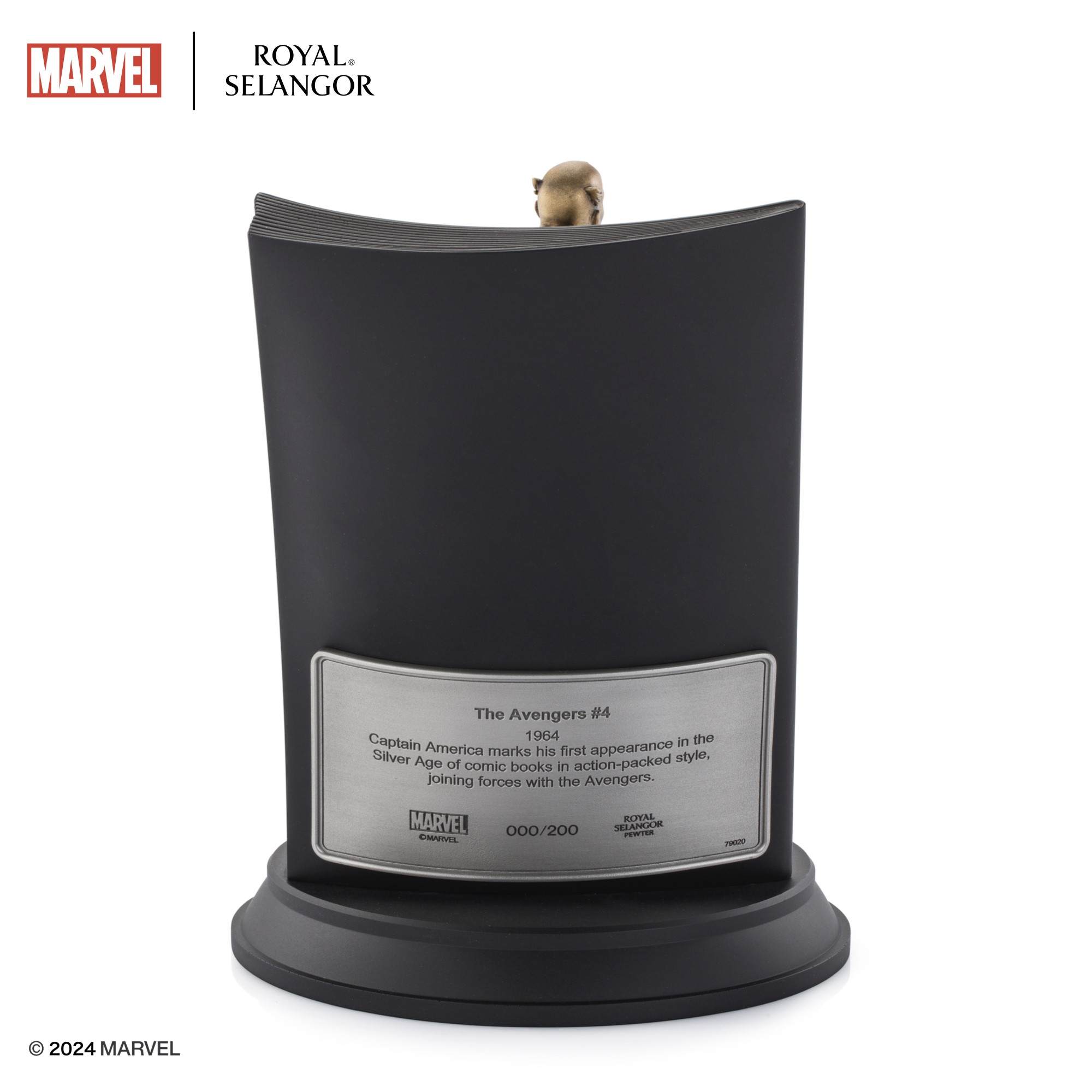 キャプテン・アメリカ ”The Avengers #4” ゴールドエディション (世界限定200体)