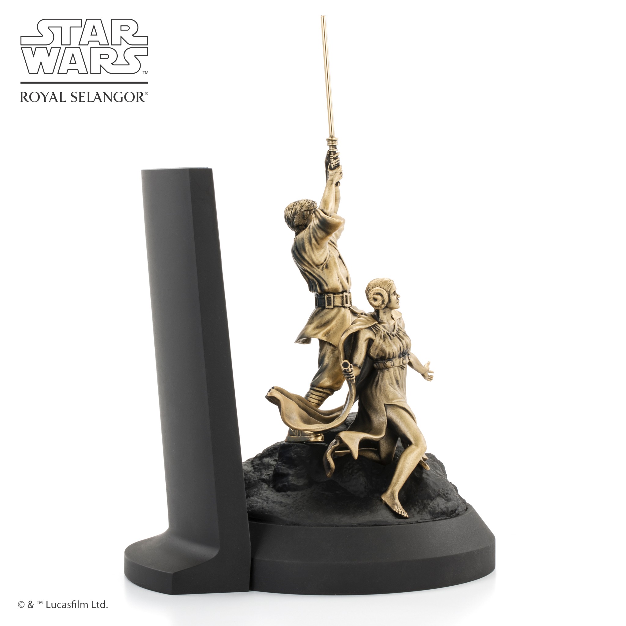 「スター・ウォーズ エピソード4/新たなる希望」ゴールドエディション(世界限定300体)