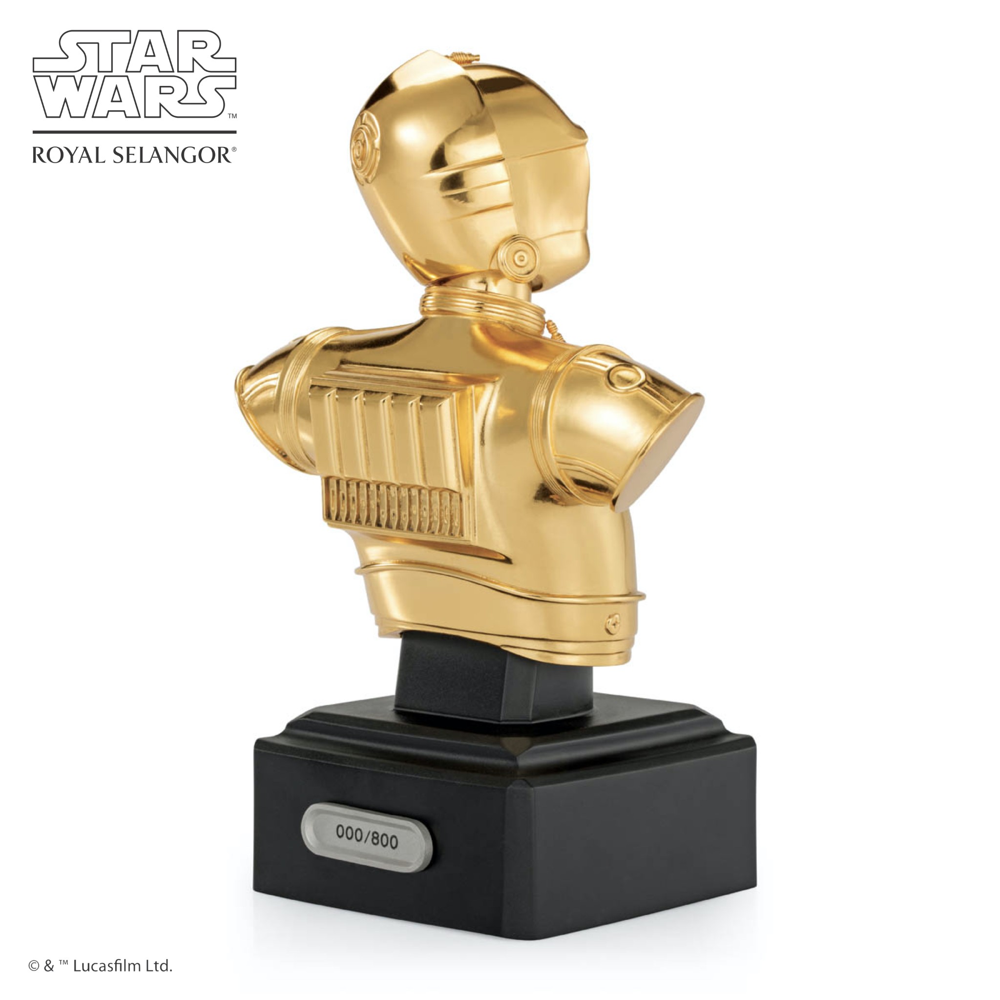 スタチュー C-3PO リミテッドエディション(世界限定800体)