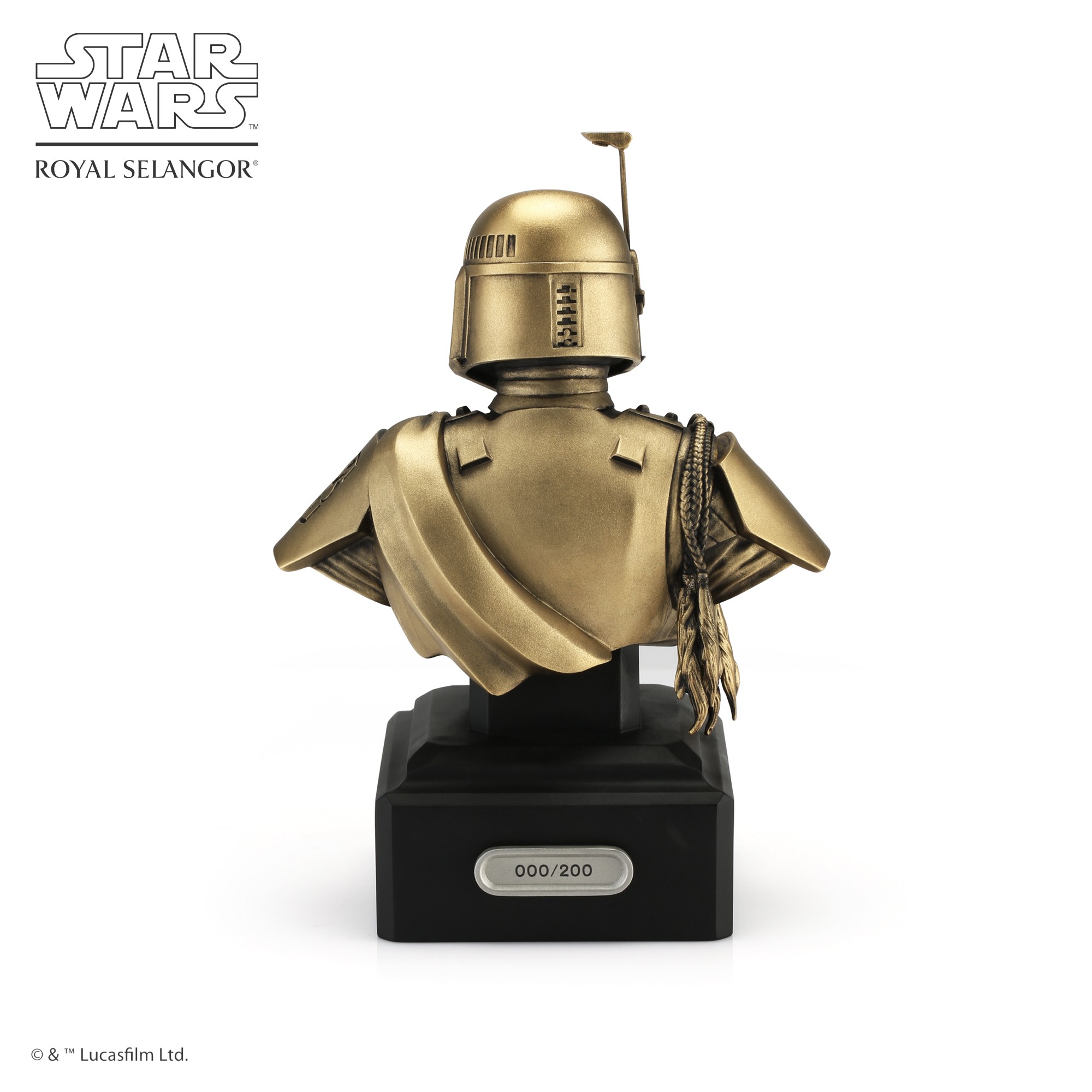スタチュー ボバ･フェット ゴールドエディション(世界限定200体)