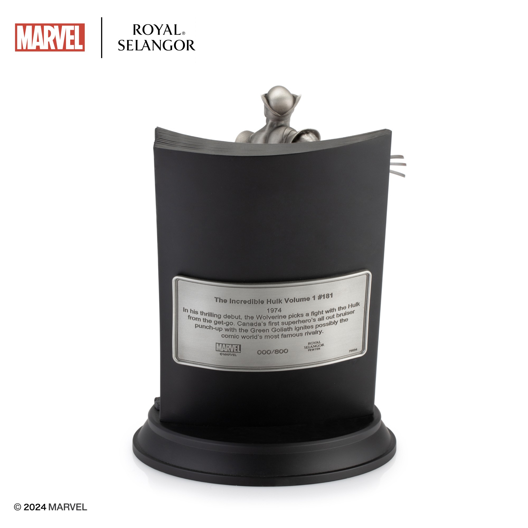 ウルヴァリン “The Incredible Hulk Volume1 #181”リミテッドエディション (世界限定800体)