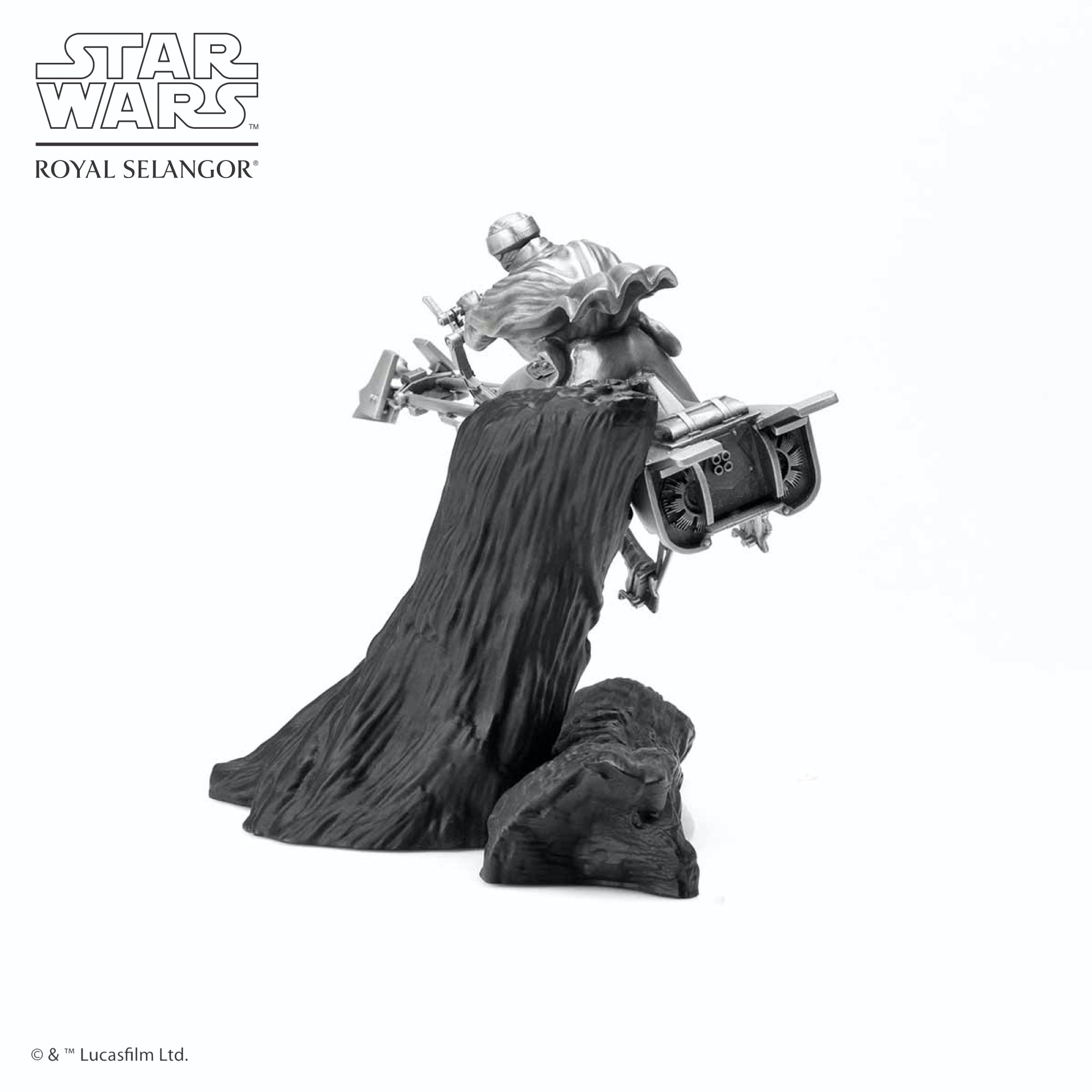 ジオラマ エンドア スピーダー・チェイス リミテッドエディション (世界限定1000体)