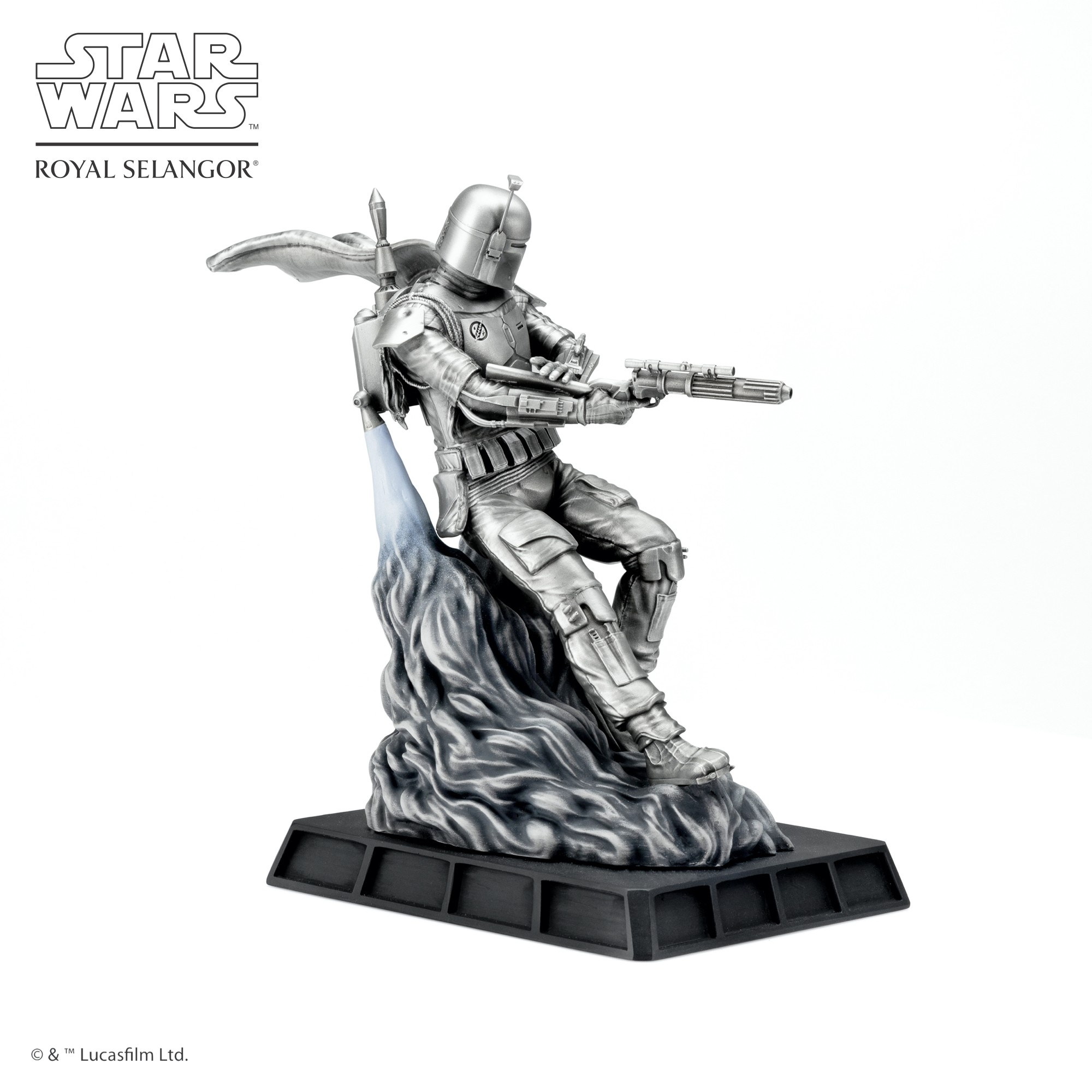 フィギュリン "ボバ･フェット" リミテッドエディション(世界限定1500体)